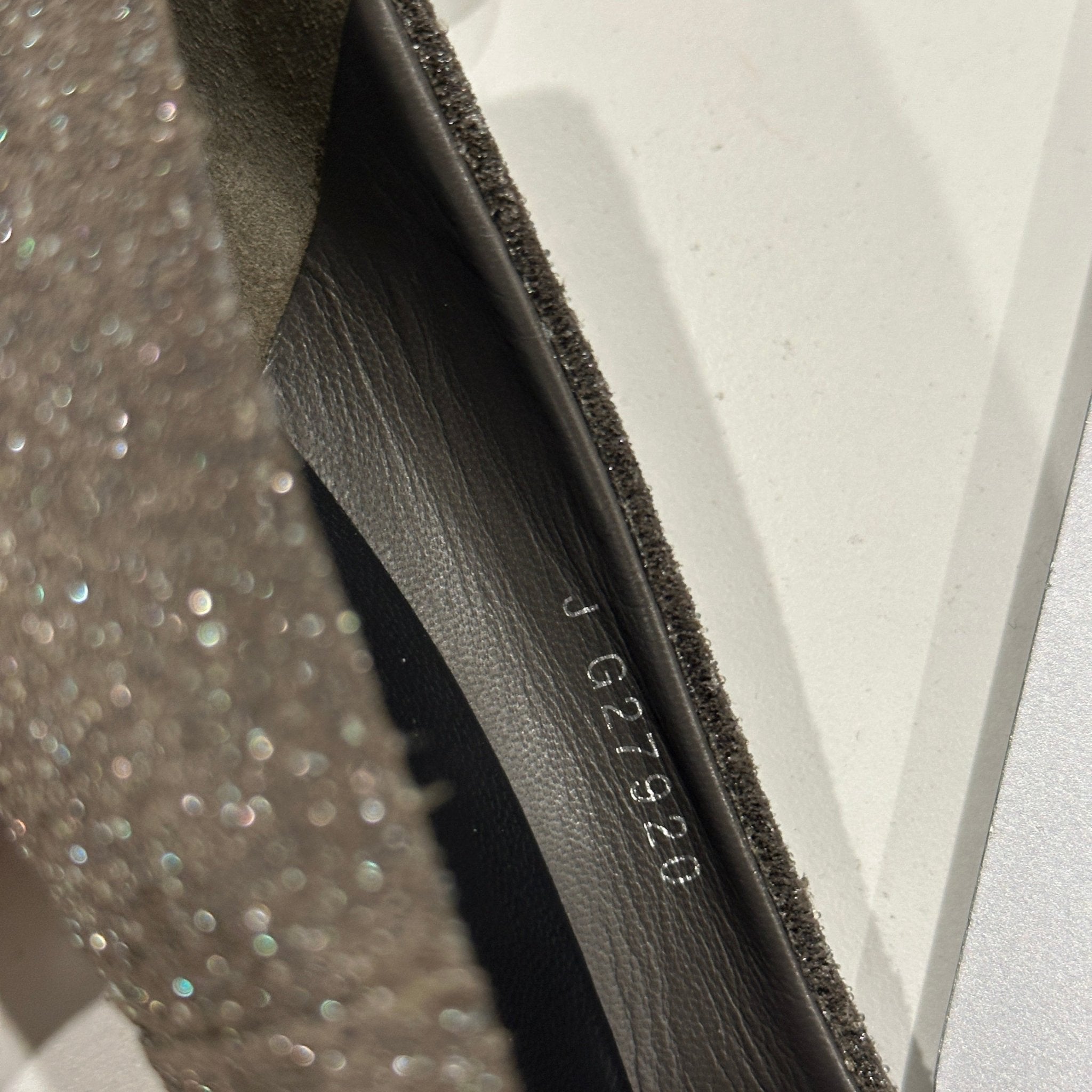 Chanel Sparkly Bicolour Platform Heels | Authentic Preloved - Reloved Again