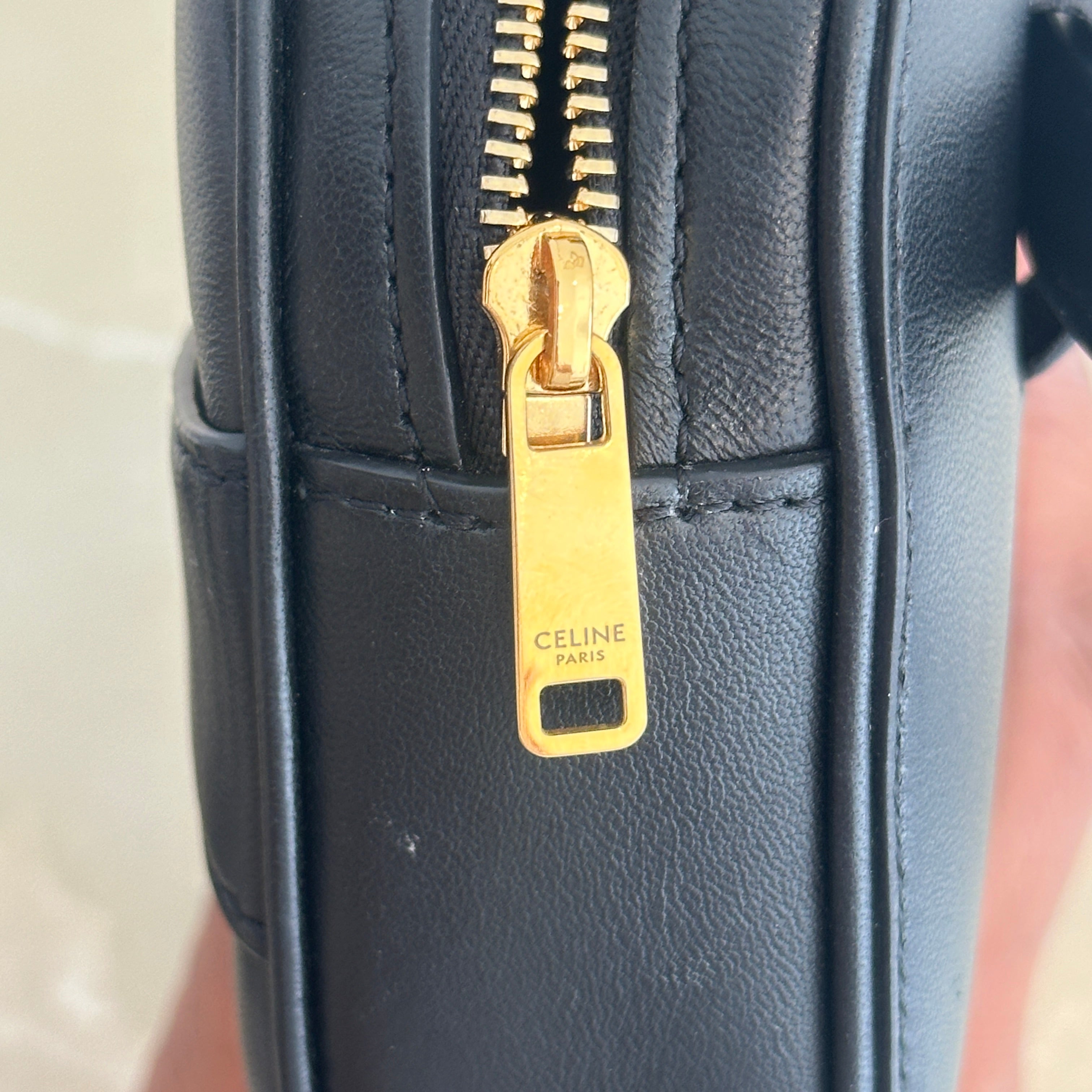 Celine Horsebit Leather Belt Bag RRP £1200| Authentic Preloved