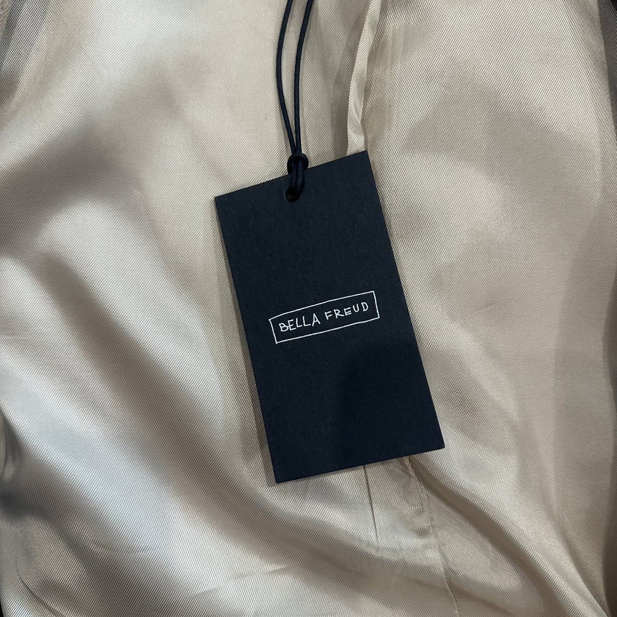 NEW Bella Freud Cavalry Twill Saint James Suit RRP £1500 | Authentic Preloved