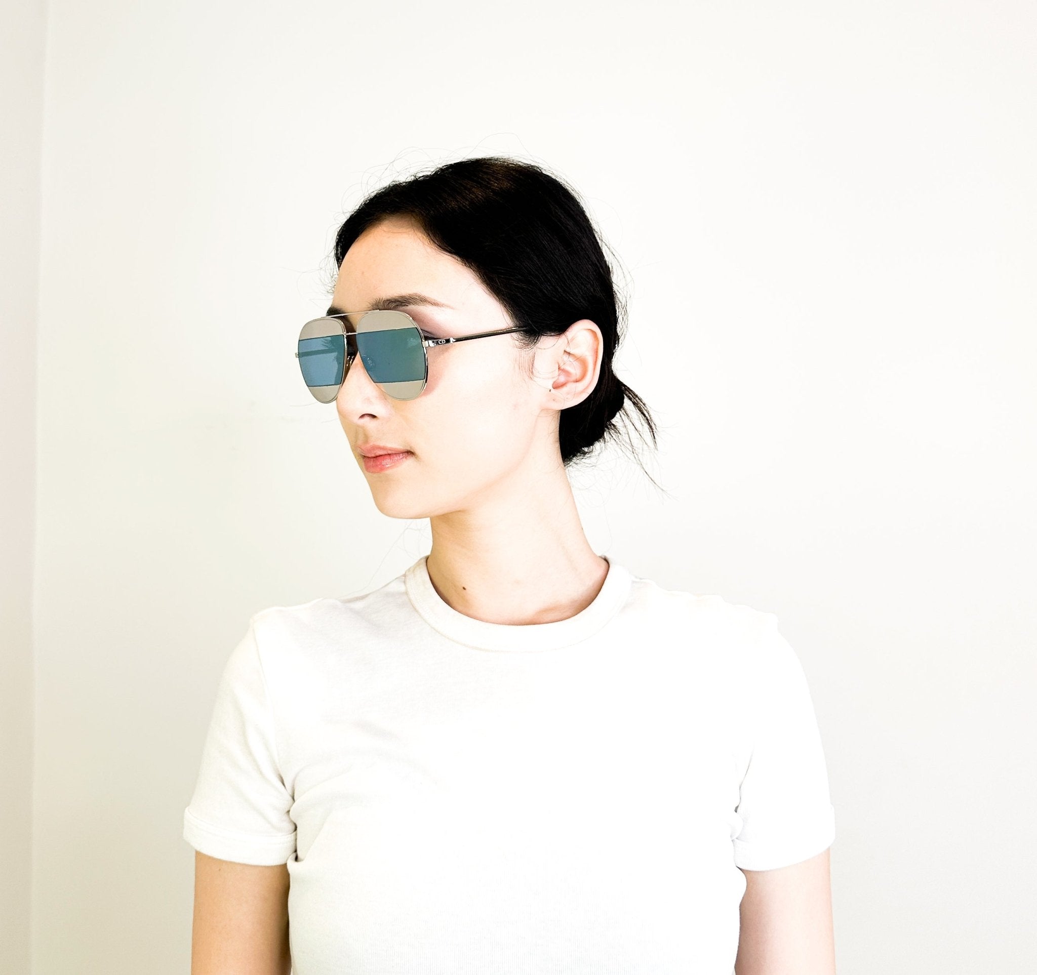 Christian Dior Aviator Sunglasses RRP £330 | Authentic Preloved - Reloved Again