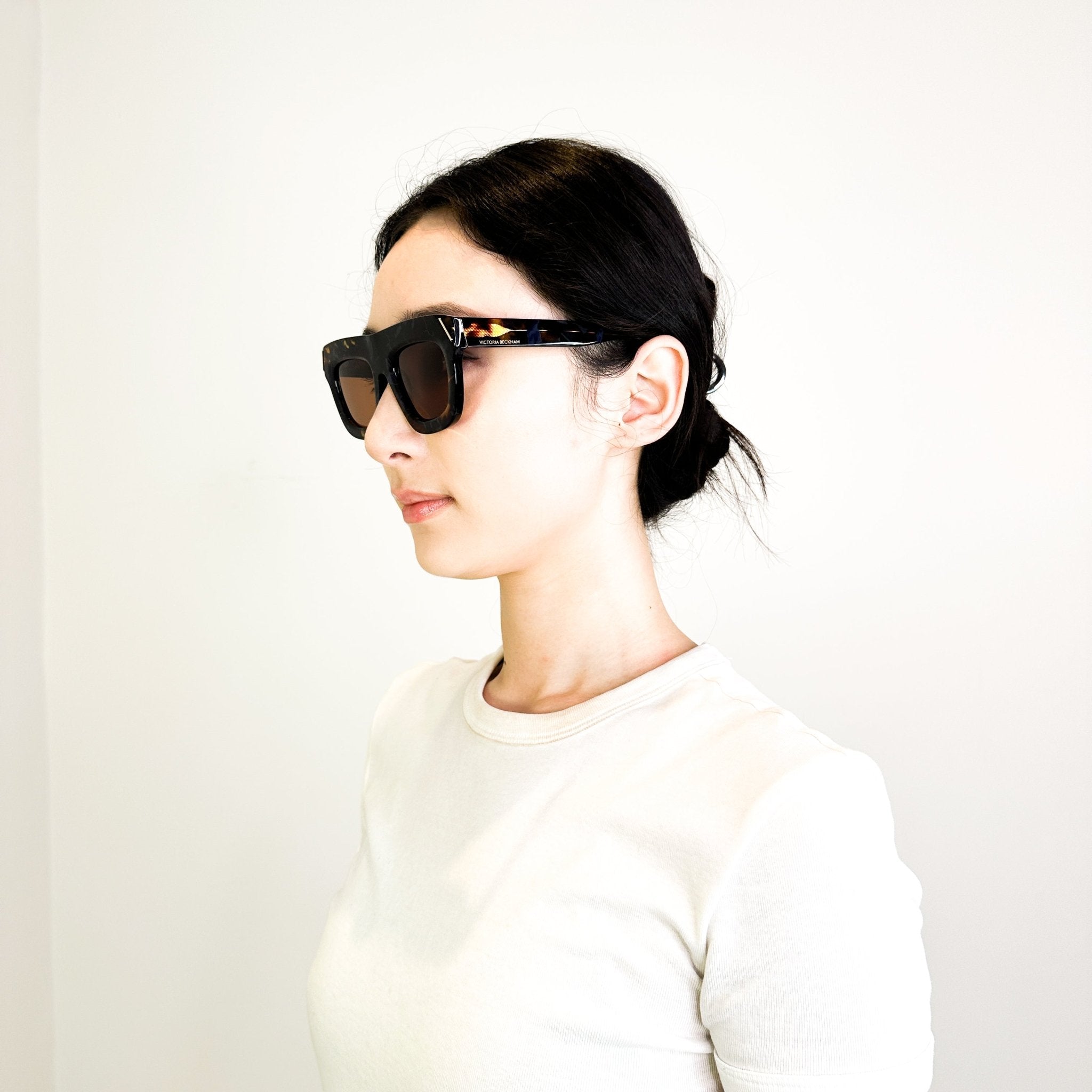 Victoria Beckham Tortoiseshell Sunglasses RRP £330 | Authentic Preloved