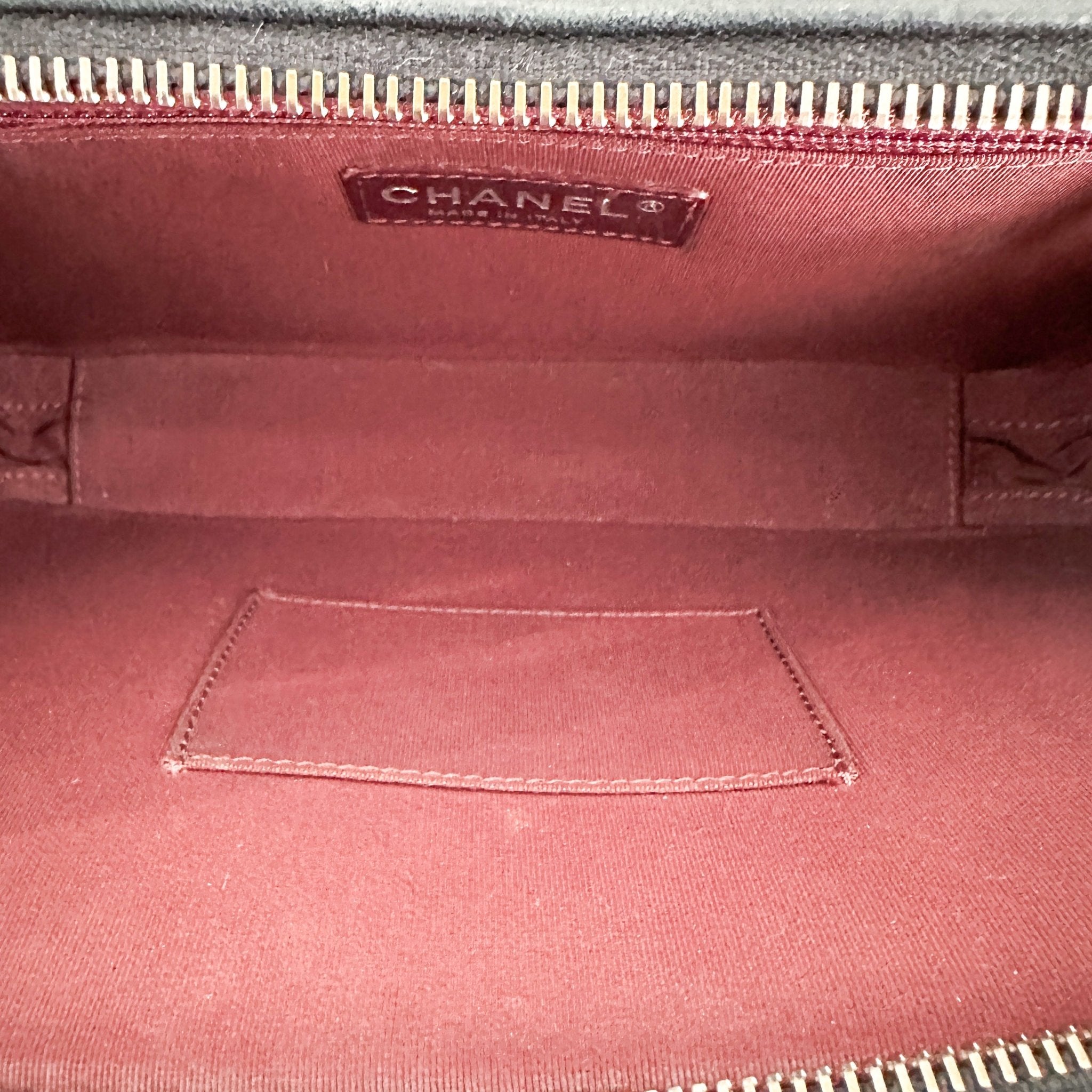 Chanel Cruise 2015 Small Camera Case Bag in Black Lambskin (RRP £2650) | Authentic Preloved - Reloved Again