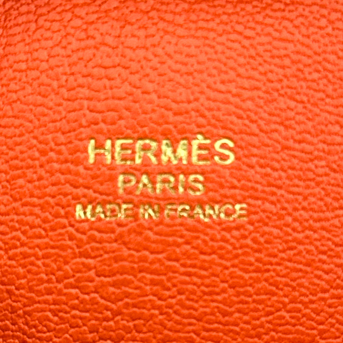 Hermes Plume 28 Bag in Calfskin Black Leather Yellow Gold Plate (RRP £7740)| Authentic Preloved