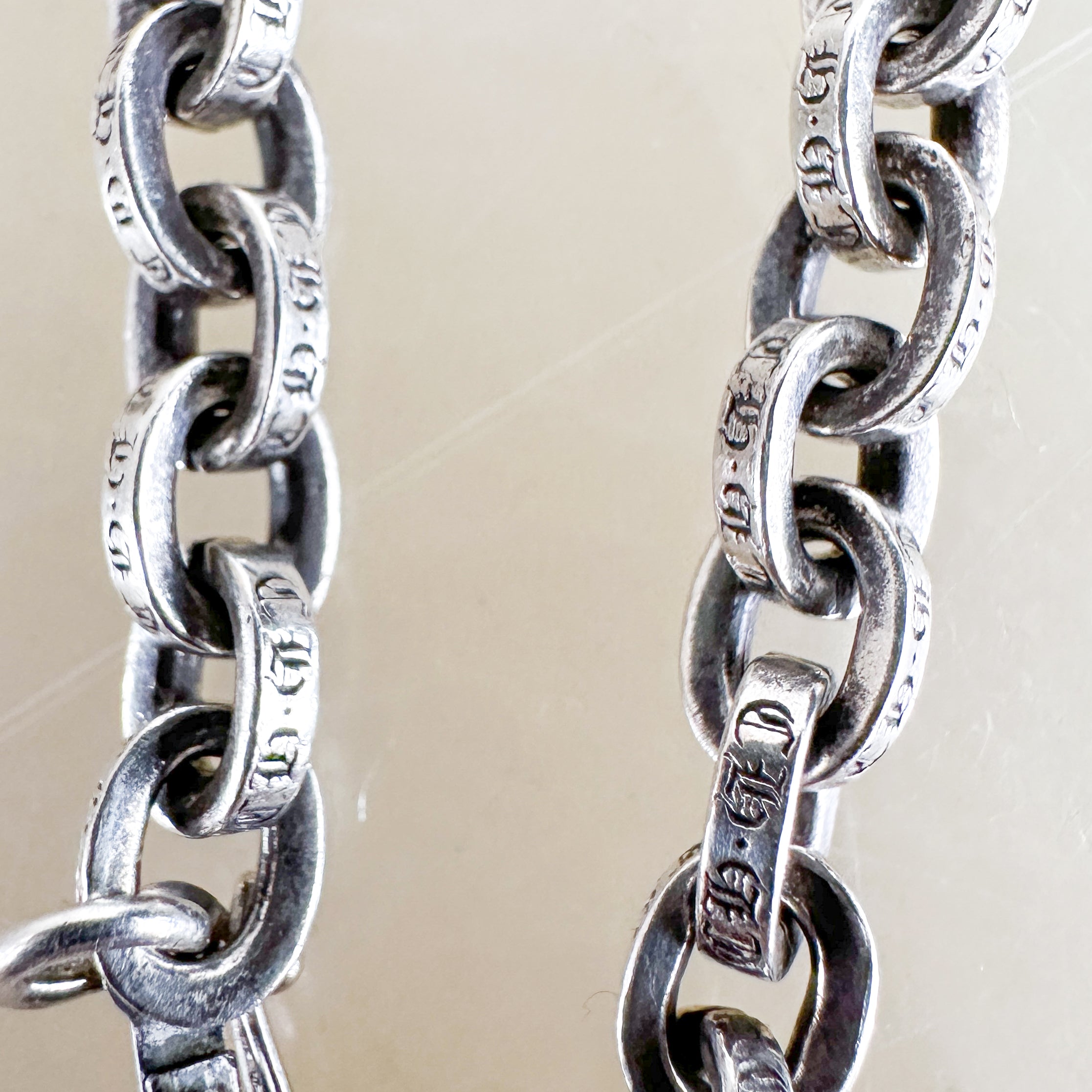 Chrome Hearts Paper Chain Bracelet (RRP £1025) | Authentic Preloved FINAL SALE
