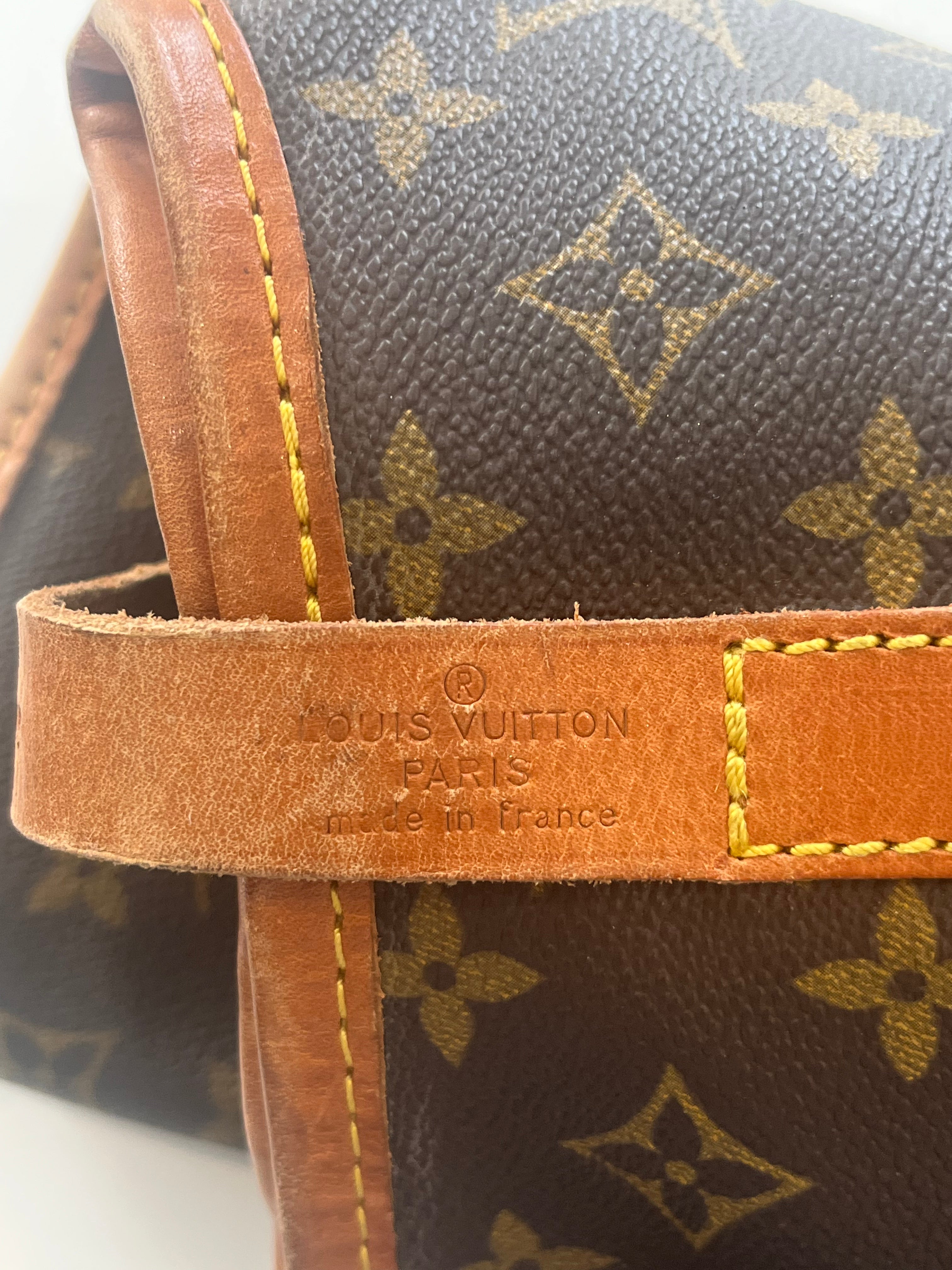 Louis Vuitton Monogram Suit Carrier Garment Bag Brown (RRP £2390) | Authentic Preloved