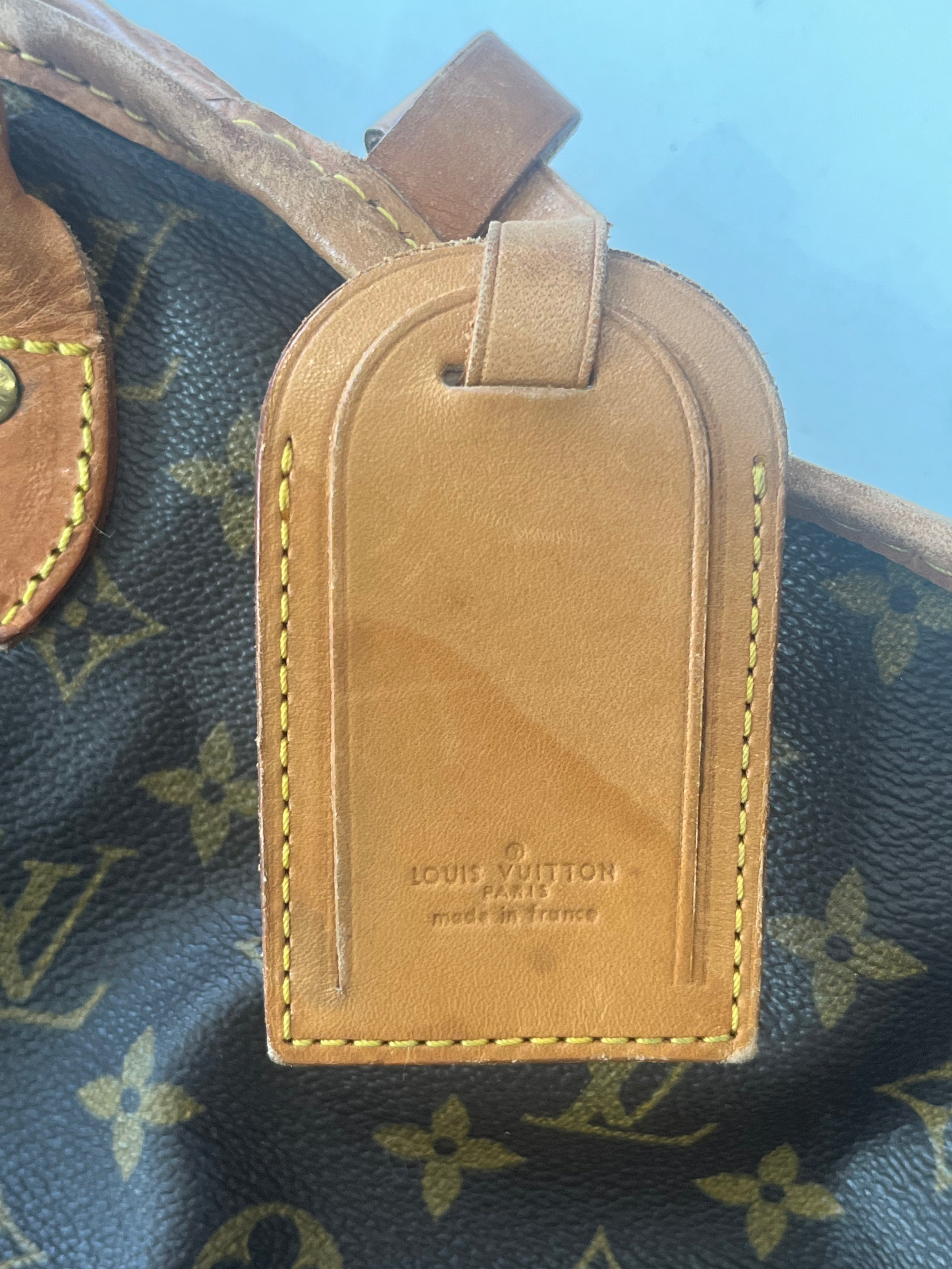Louis Vuitton Monogram Suit Carrier Garment Bag Brown (RRP £2390) | Authentic Preloved