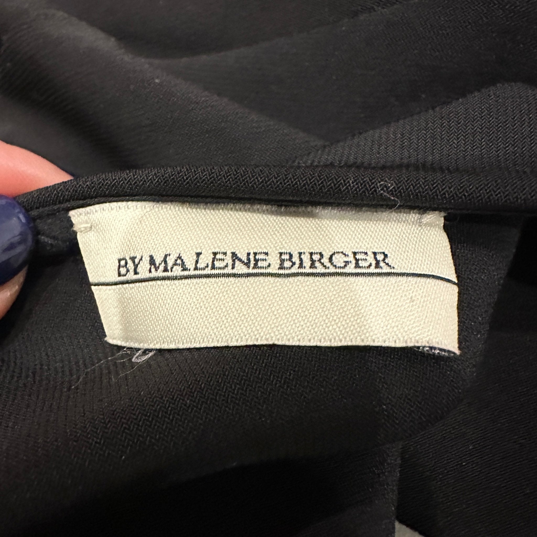NEW By Malene Birger Black Dress RRP £300 | Authentic Preloved - Reloved Again