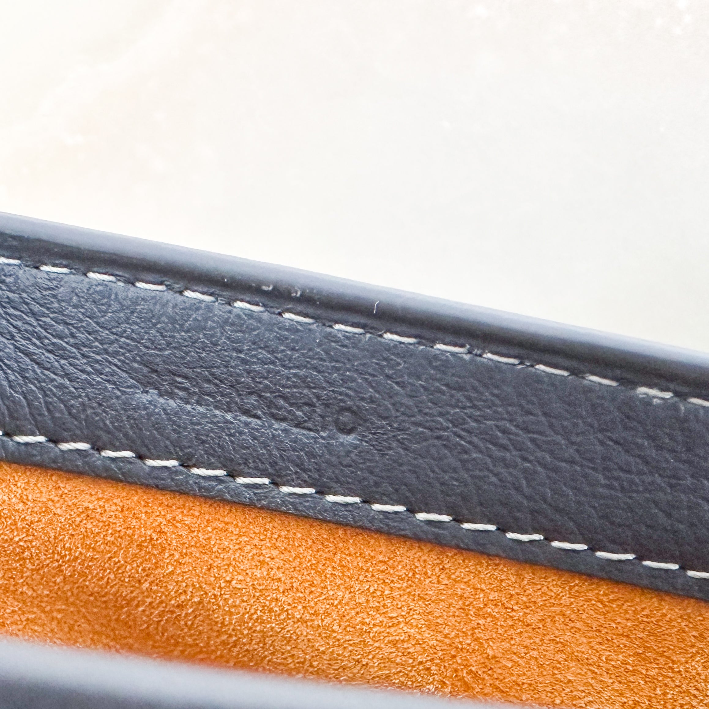 NEW Goyard 233 PM Bag in Grey Goyardine and Taurillon Leather (RRP £2500) | Authentic Preloved