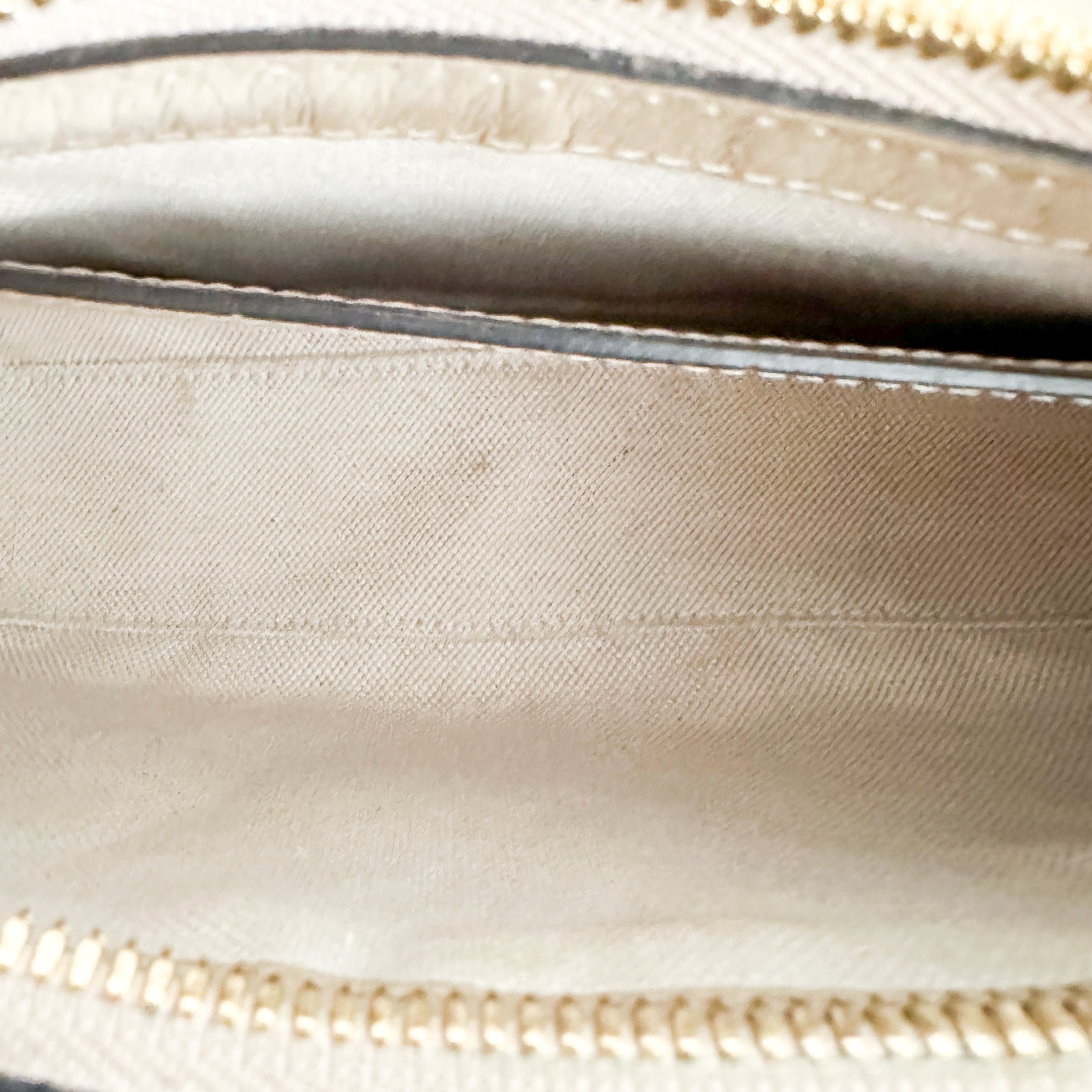 Gucci Beige Ophidia Small GG Supreme Canvas Shoulder Bag (RRP £1200) | Authentic Preloved