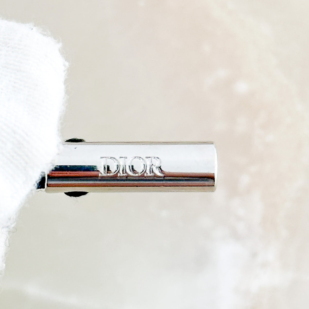 Dior Oblique Plexiglass Vertical Pouch RRP £1800 | Authentic Preloved