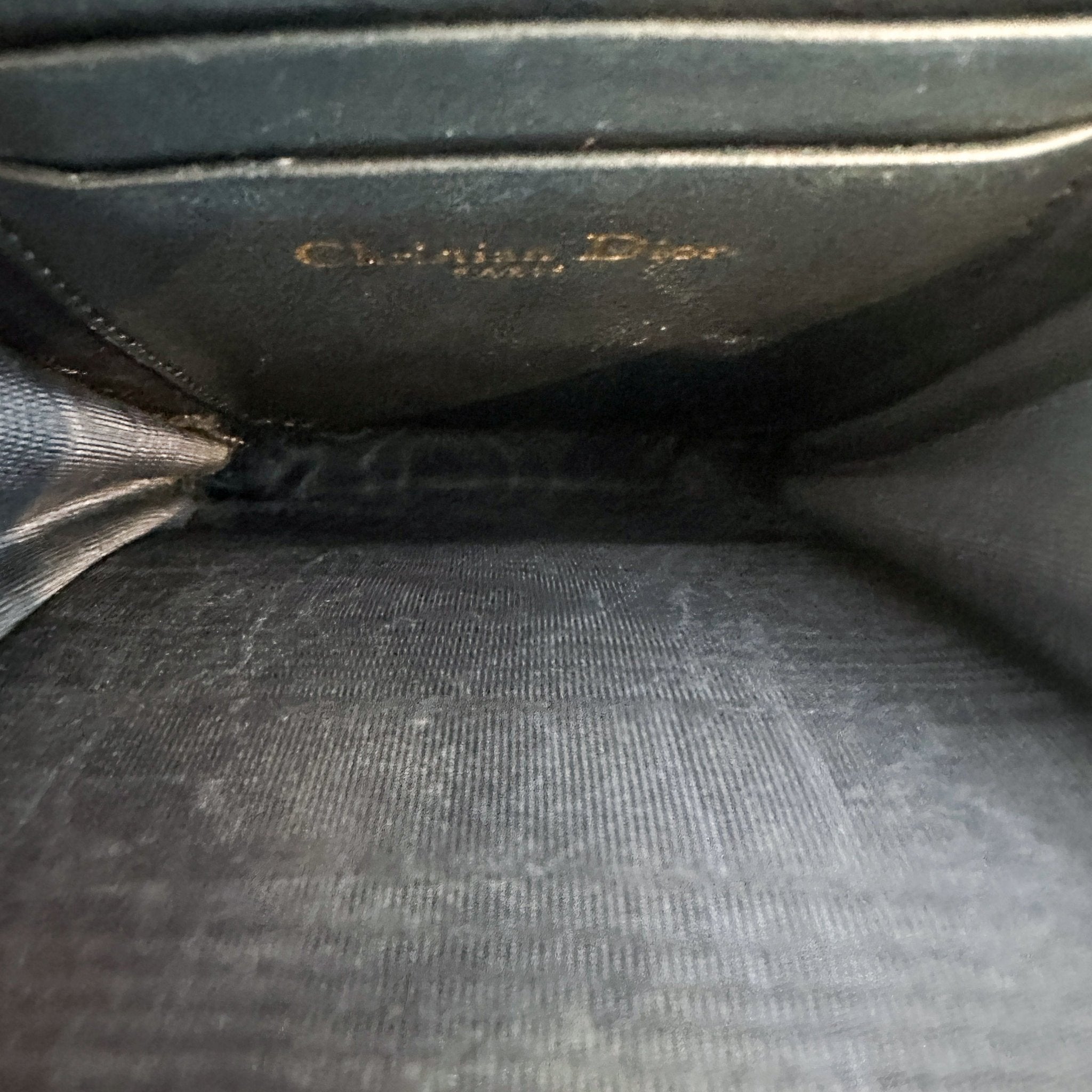 Dior Oblique 30 Montaigne Tech Holder in Blue Canvas (RRP £1000) | Authentic Preloved - Reloved Again