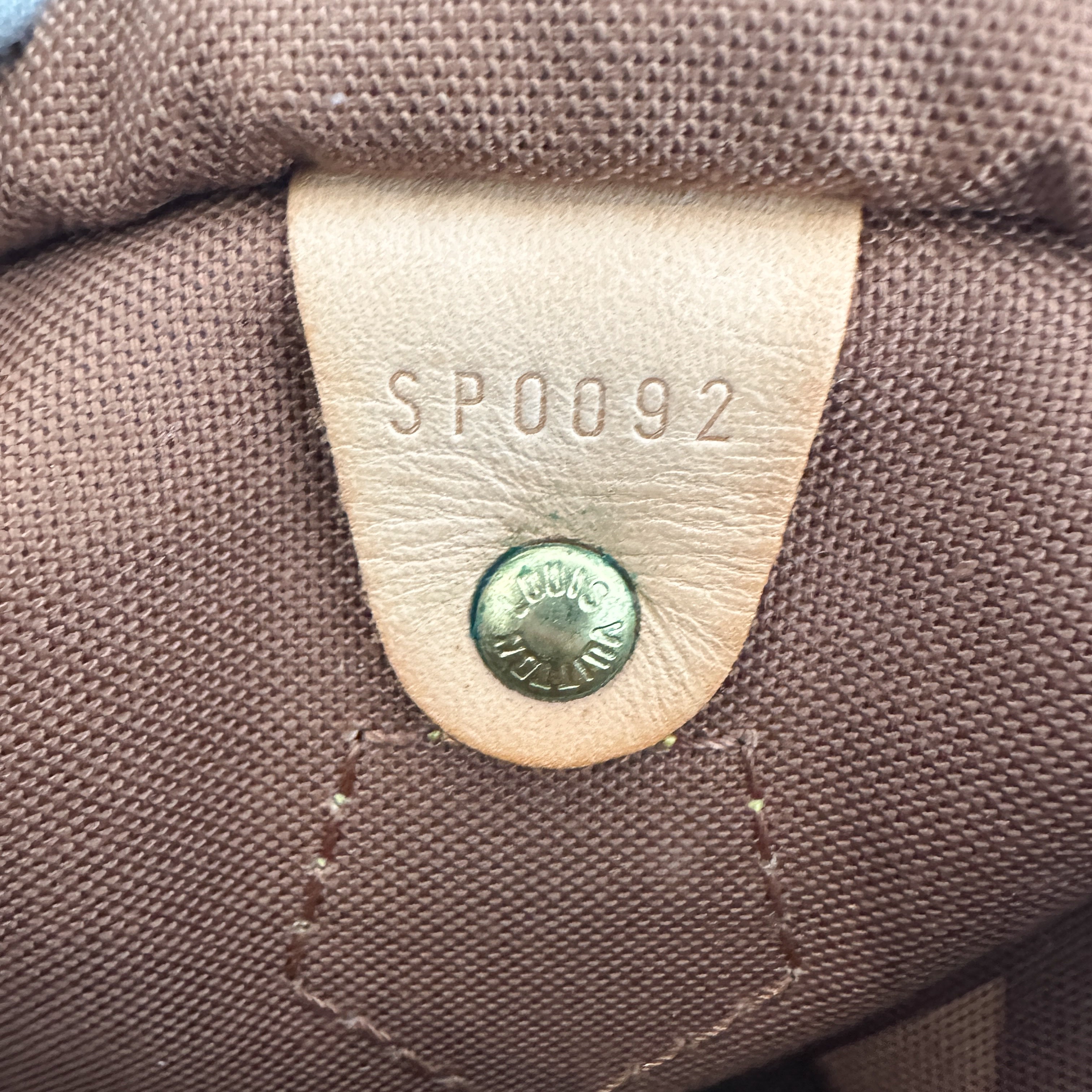 Louis Vuitton Speedy 25 Monogram Canvas Bag (RRP £1500) | Authentic Preloved