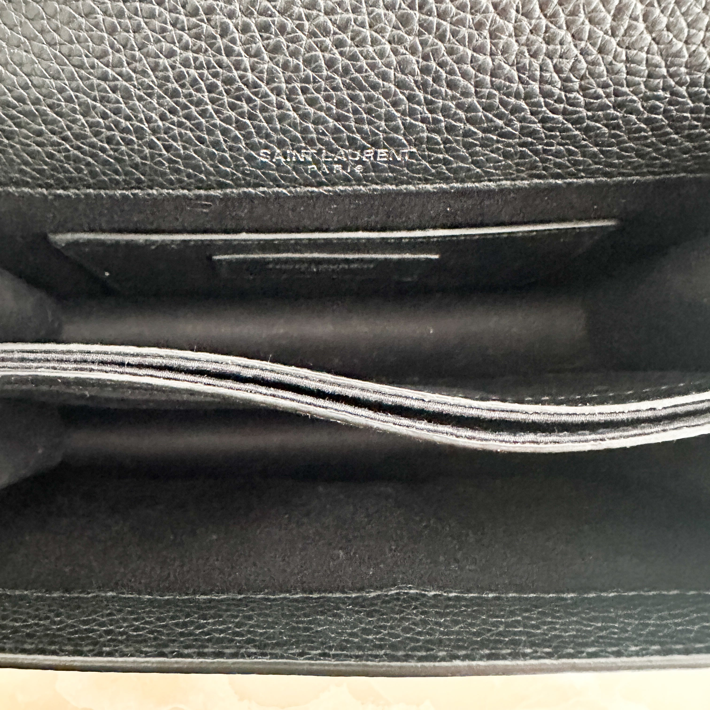 CURRENT SEASON Saint Laurent Small Kate Crossbody Bag (RRP £1605) | Authentic Preloved