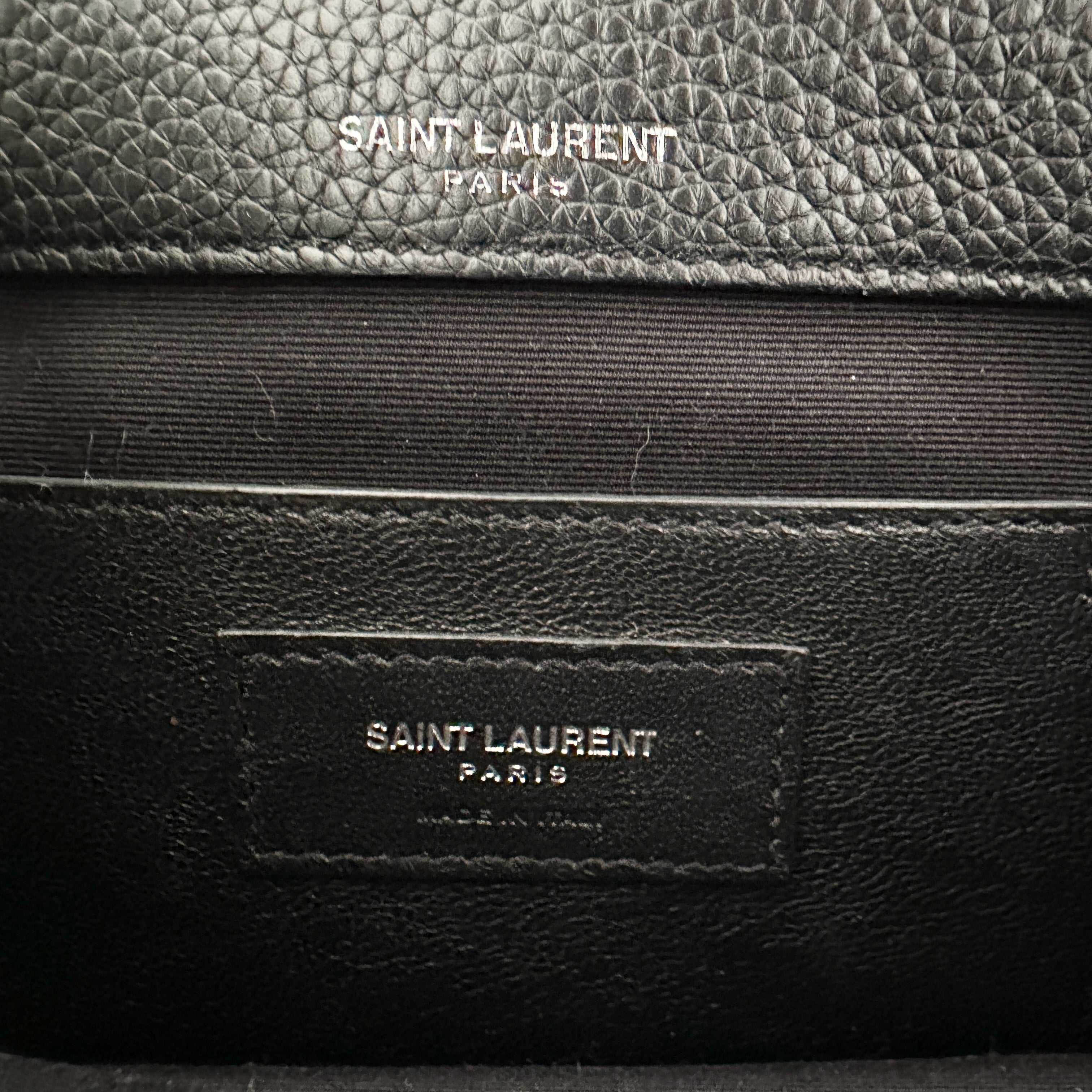 CURRENT SEASON Saint Laurent Small Kate Crossbody Bag (RRP £1605) | Authentic Preloved