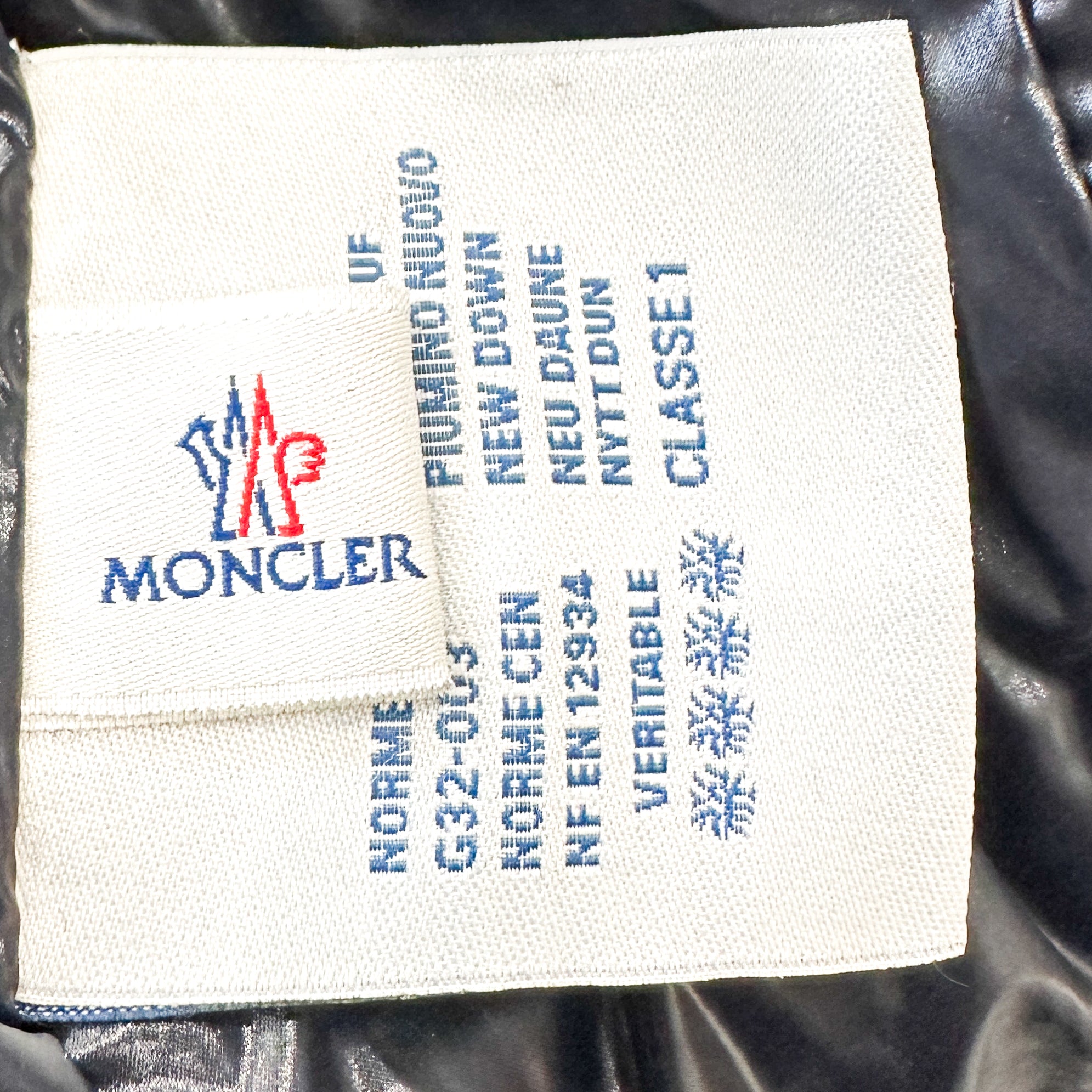 Moncler Black Virginia Quilted Fur Hood Belted Coat RRP £1000 | Authentic Preloved