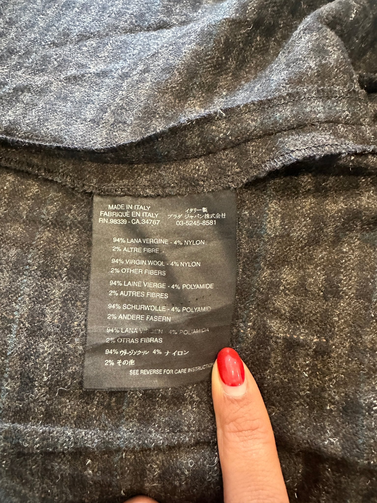 Prada Dark Green Pleated Pocket Dress RRP £3K | Authentic Preloved - Reloved Again