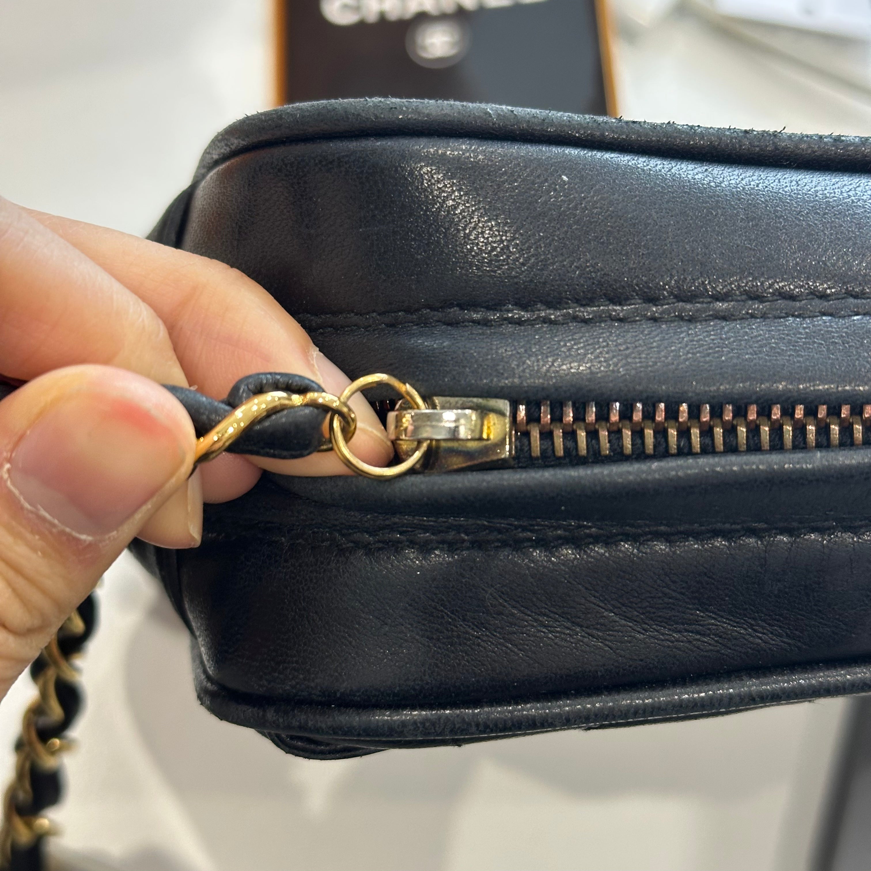 Chanel Vintage Camera Bag RRP £4000 | Authentic Preloved