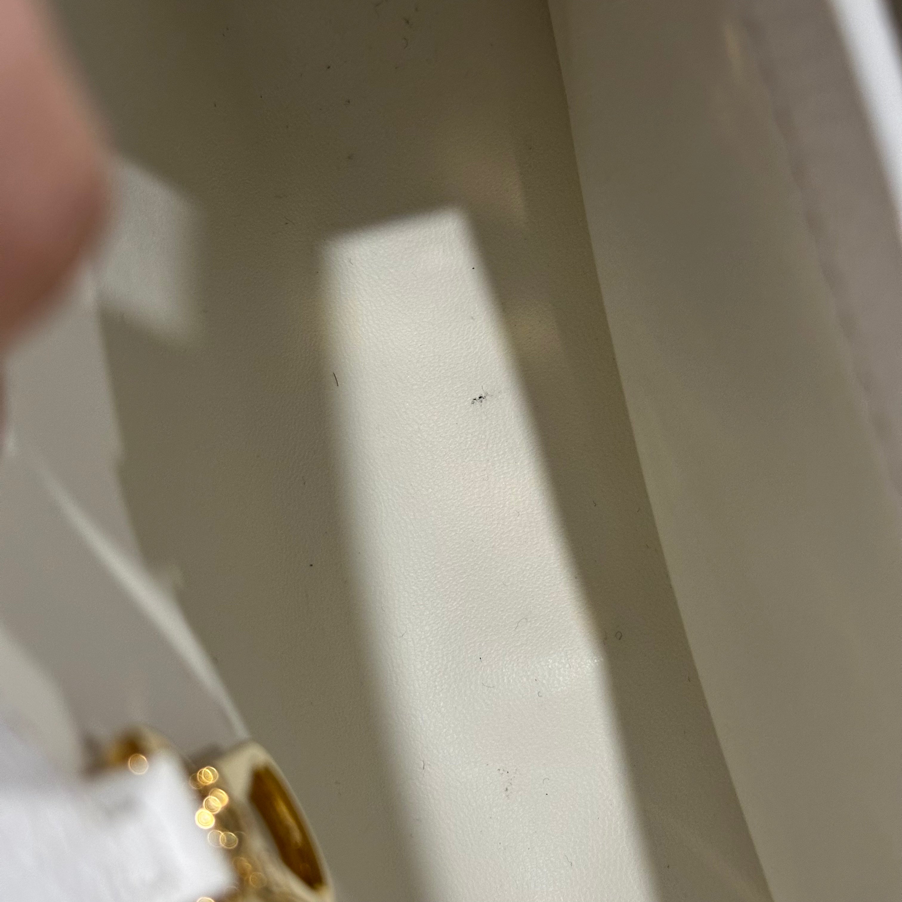 Louis Vuitton Capucines BB Bag in White RRP £6000 | Authentic Preloved