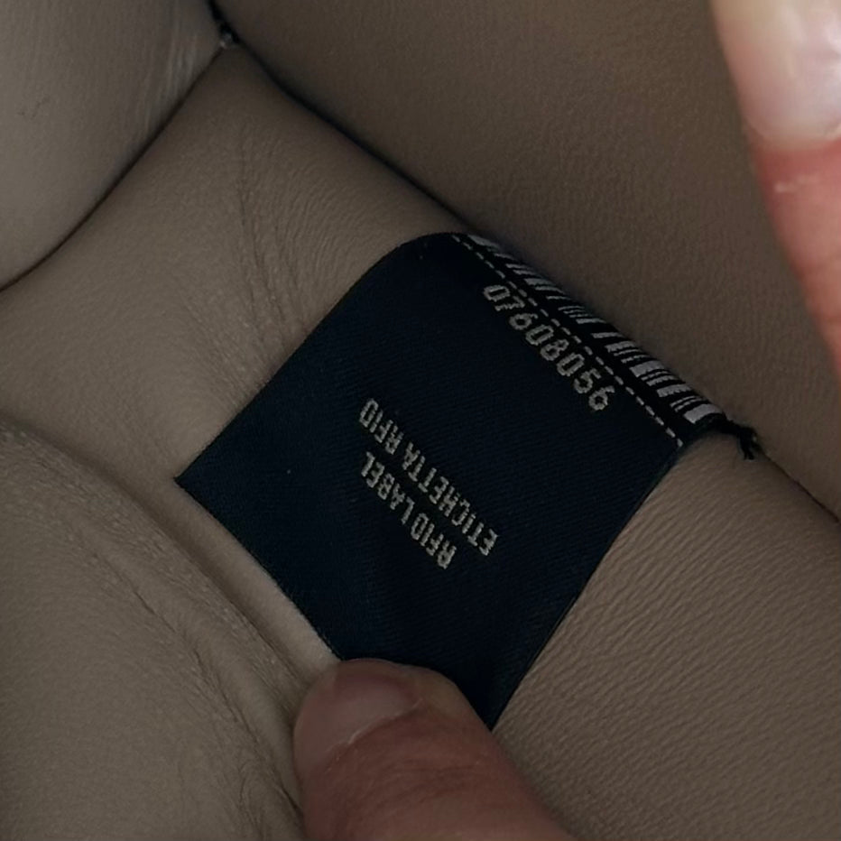 Fendi Peekaboo Mini Tote Bag in Beige RRP £3700 | Authentic Preloved