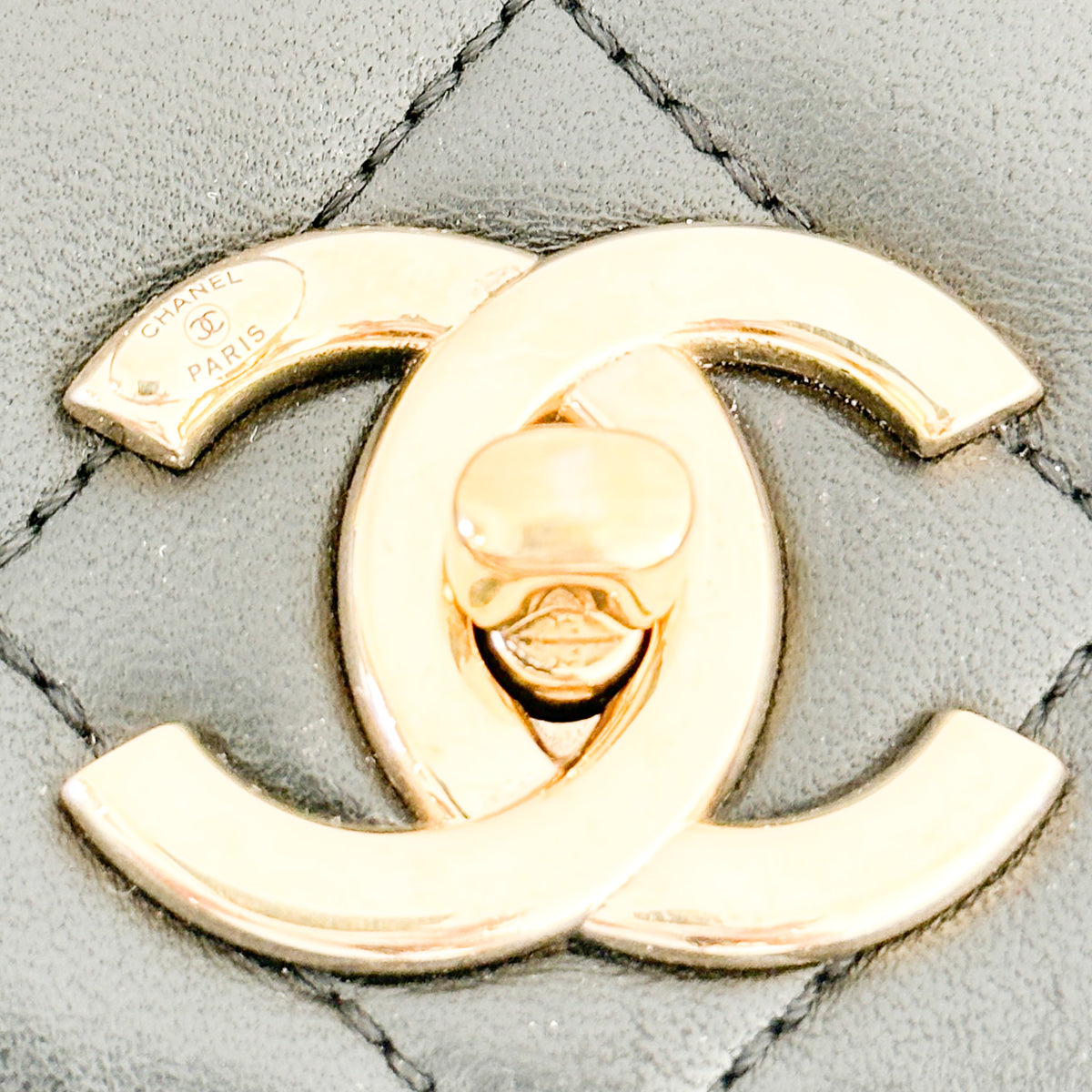 Chanel Trendy CC Flap Bag in Black Quilted Leather 2017 | Authentic Preloved