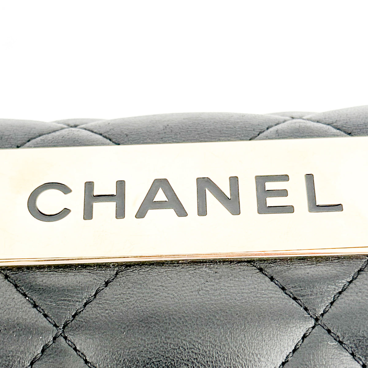 Chanel Trendy CC Flap Bag in Black Quilted Leather 2017 | Authentic Preloved