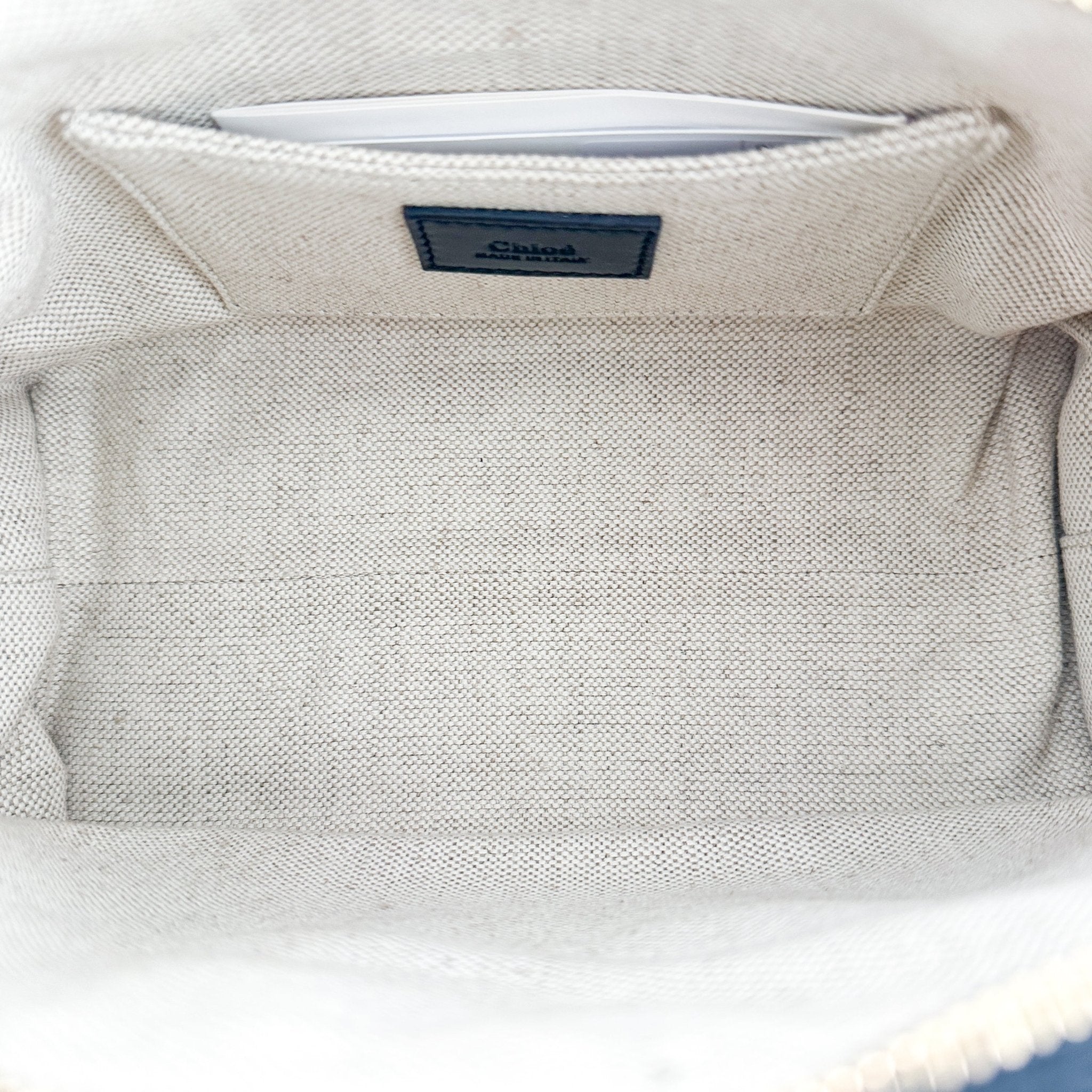 Chloé Black Small Paraty 24 Tote Bag in Calfskin Leather (RRP £1130) | Authentic Preloved - Reloved Again
