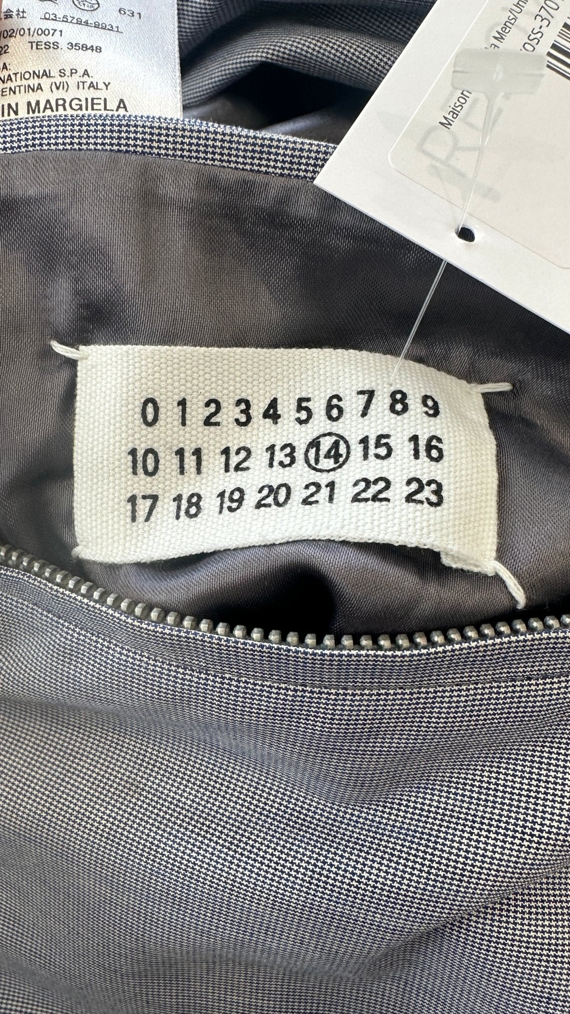 Maison Margiela Harrington Bomber Jacket (RRP £2060) | Authentic Preloved - Reloved Again