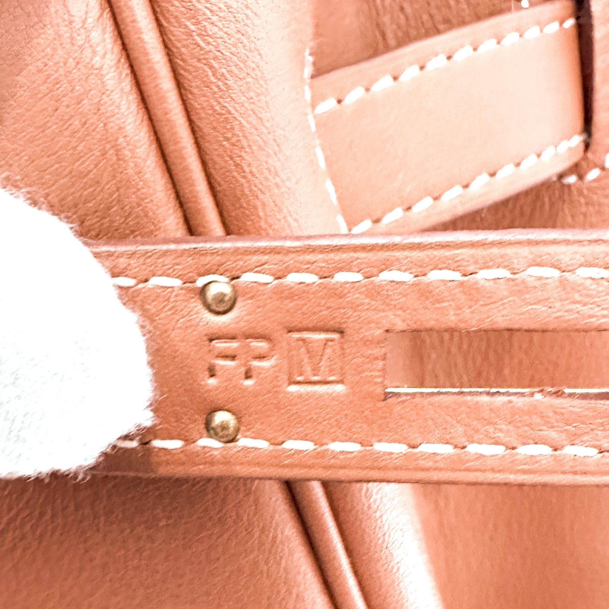 Hermès Birkin 35 Retourne in Gold Swift Leather with Gold Hardware | Authentic Preloved - Reloved Again