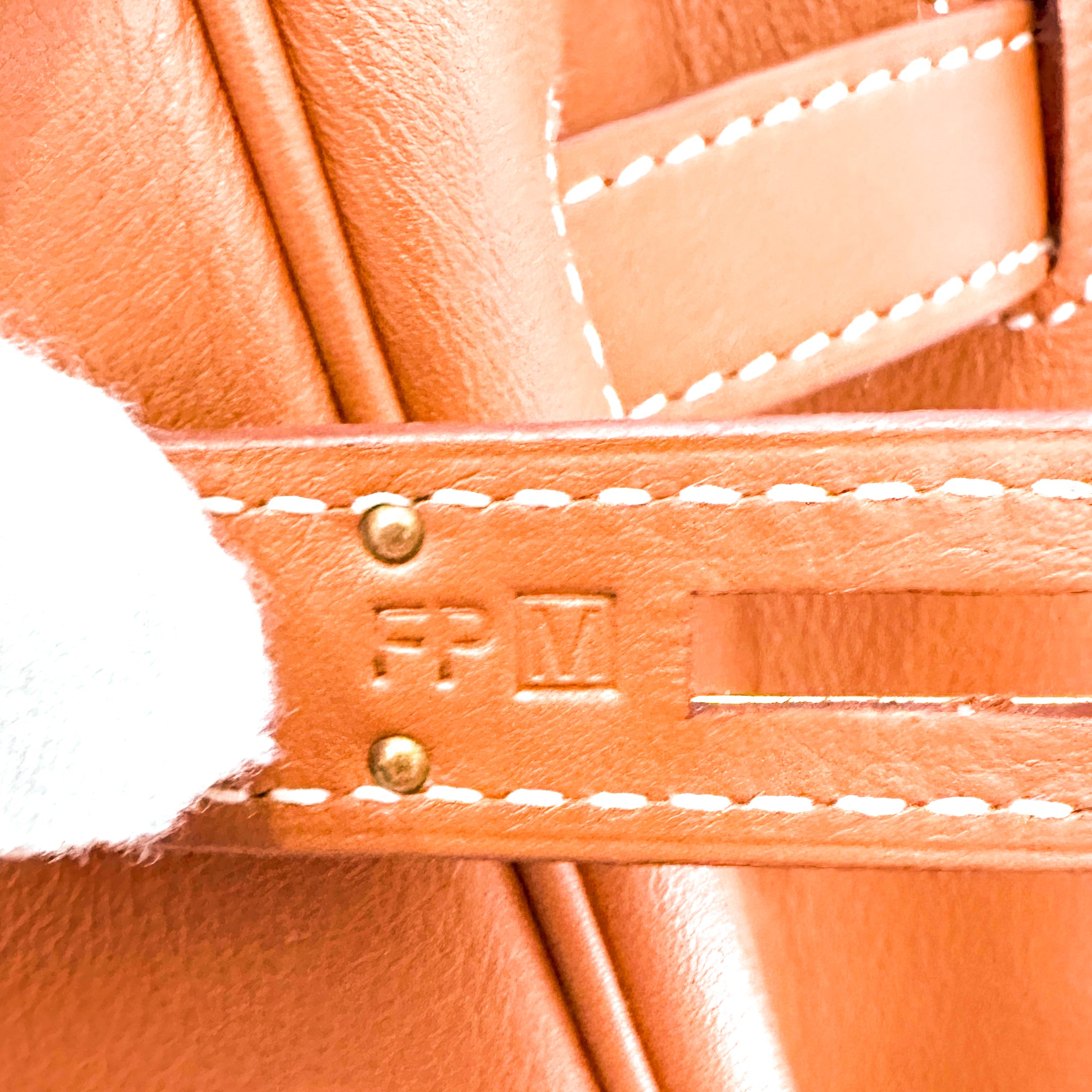 Hermès Birkin 35 Retourne in Gold Swift Leather with Gold Hardware | Authentic Preloved