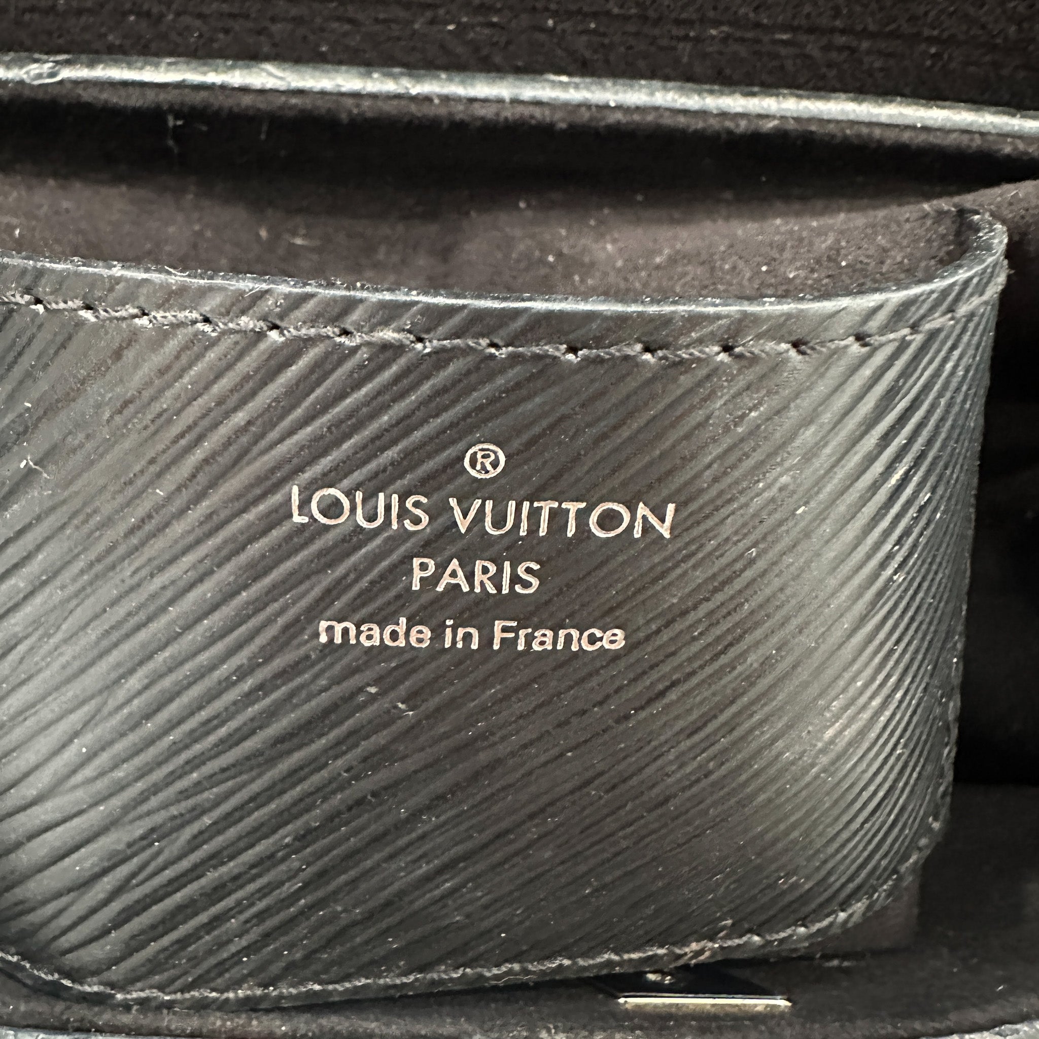Louis Vuitton Twist PM Bag in Black Epi Leather (RRP £3850) | Authentic Preloved - Reloved Again