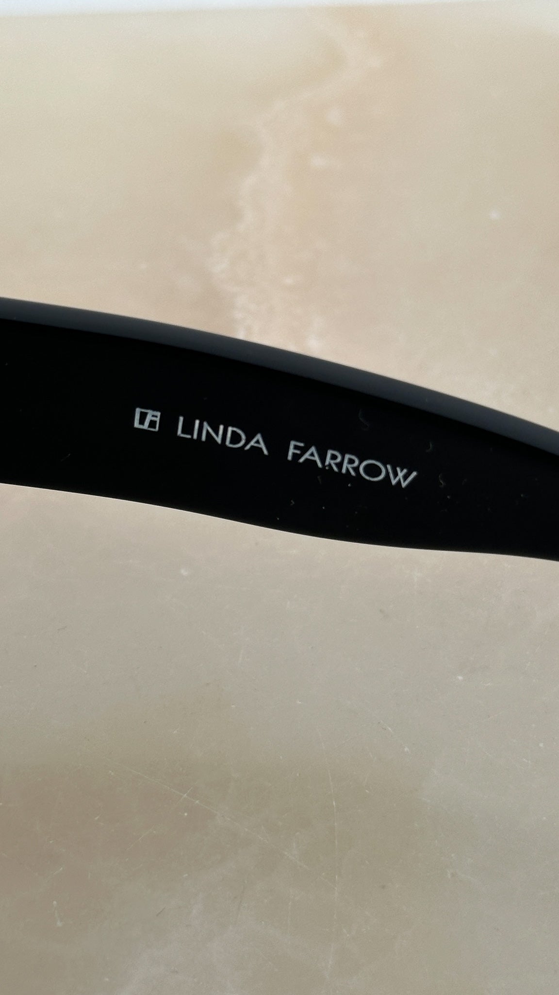Linda Farrow Paloma Hexagon Sunglasses Polarized Lens (RRP £415) | FINAL SALE Authentic Preloved - Reloved Again
