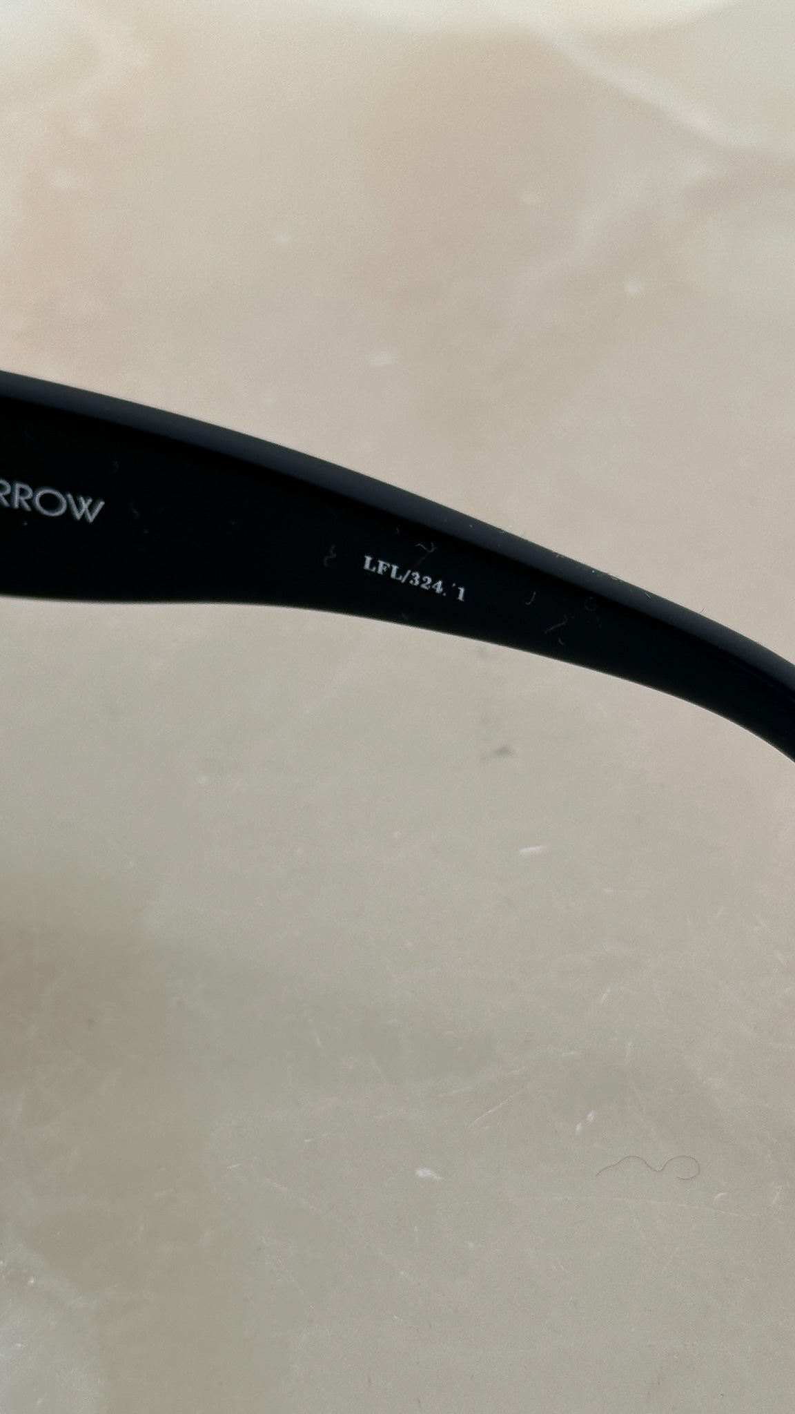 Linda Farrow Paloma Hexagon Sunglasses Polarized Lens (RRP £415) | FINAL SALE Authentic Preloved - Reloved Again