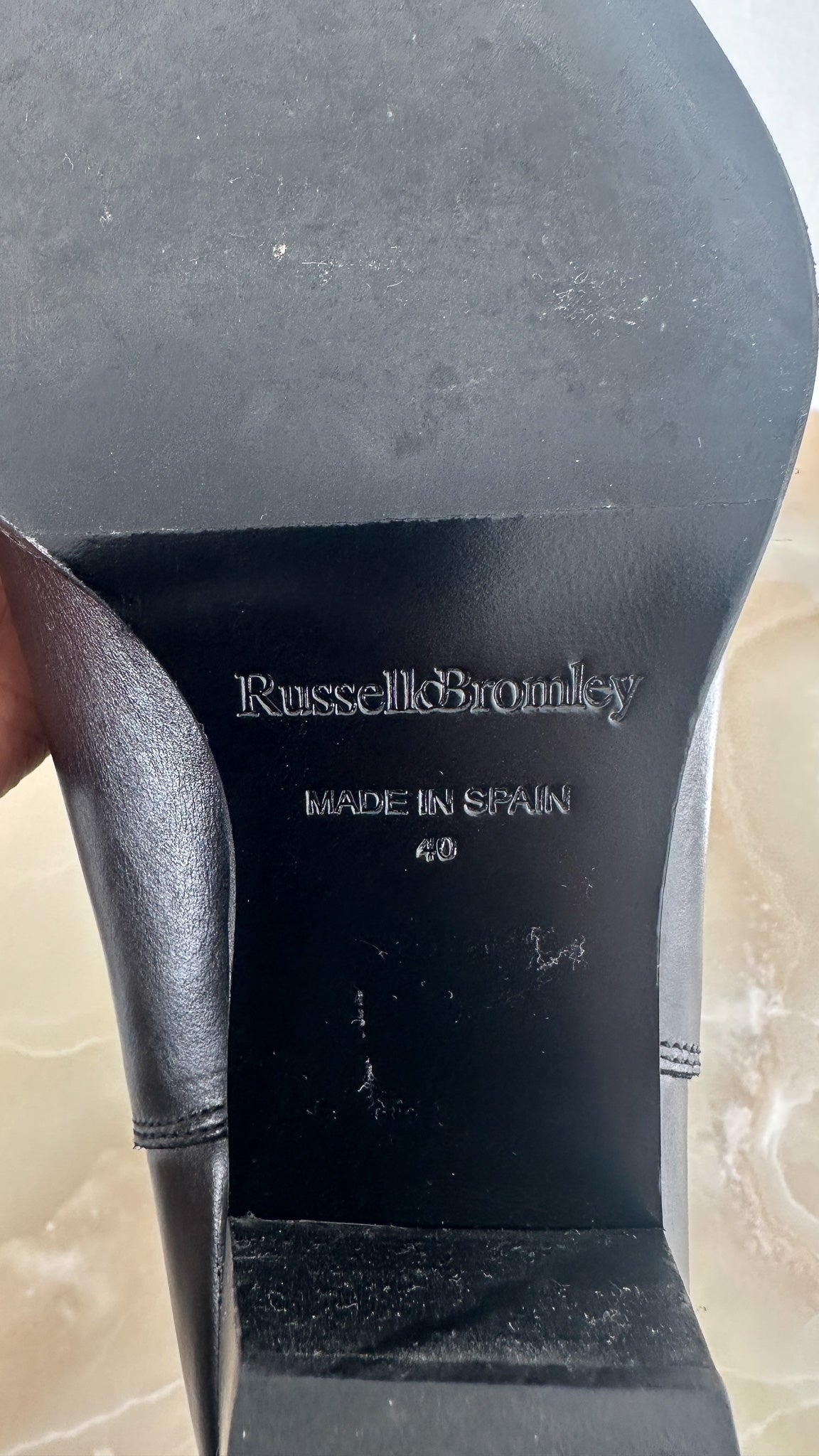 Russell and Bromley Ankle Boots (RRP £325) | Authentic Preloved - Reloved Again