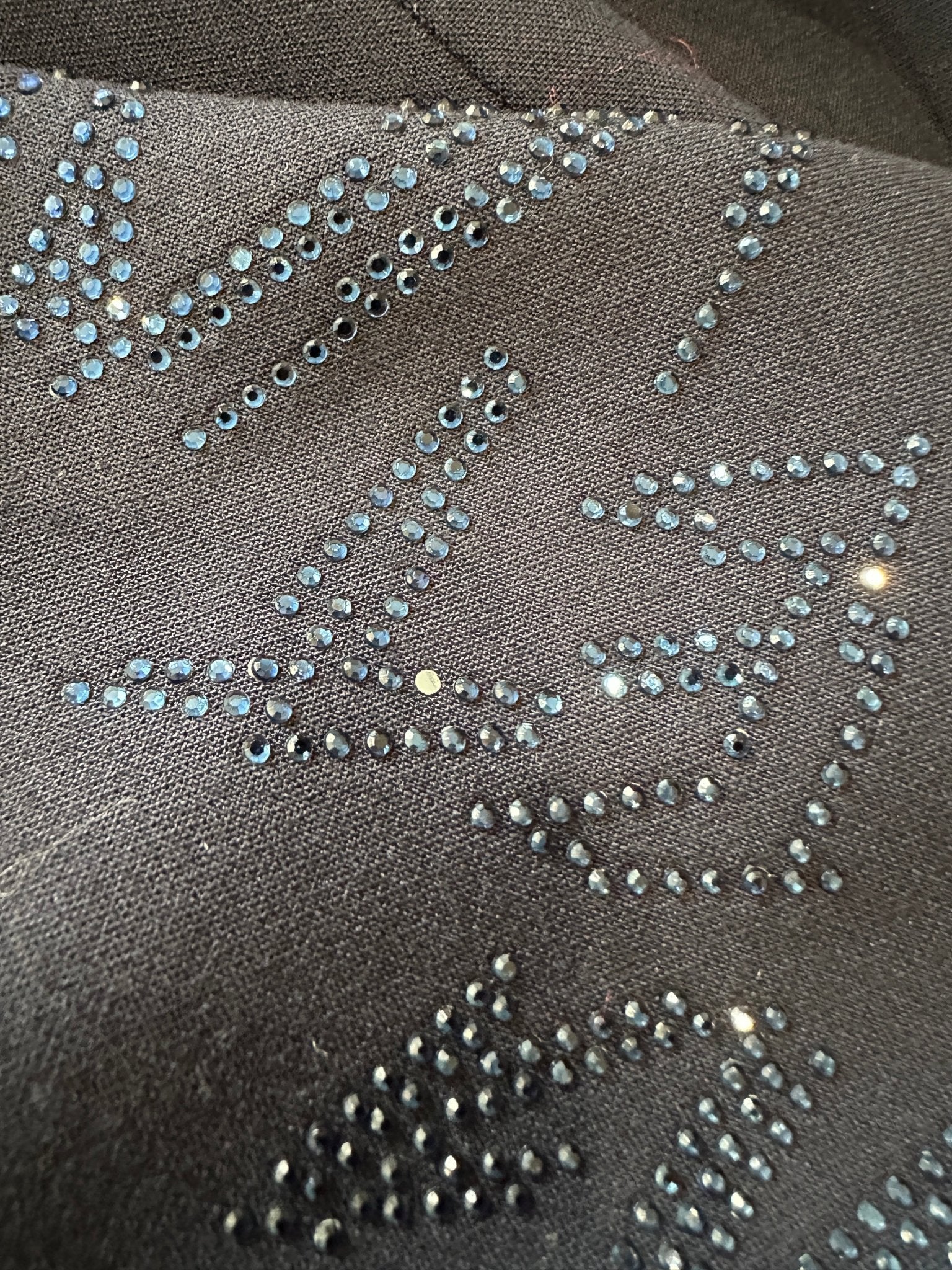 Zadig & Voltaire Navy Embellished Victor Jacket RRP £429 | Authentic Preloved - Reloved Again