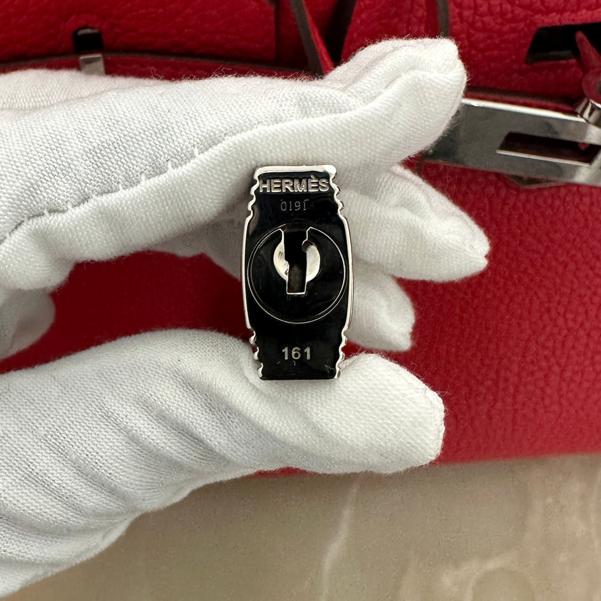 Hermes Birkin 30 Togo Palladium Hardware Rouge Casaque | Authentic Preloved