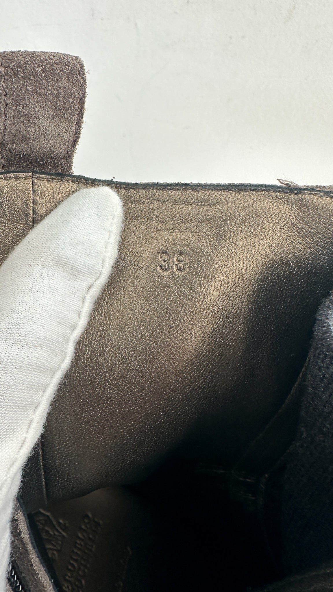 Brunello Cucinelli Suede Boots (RRP £1300) | Authentic Preloved