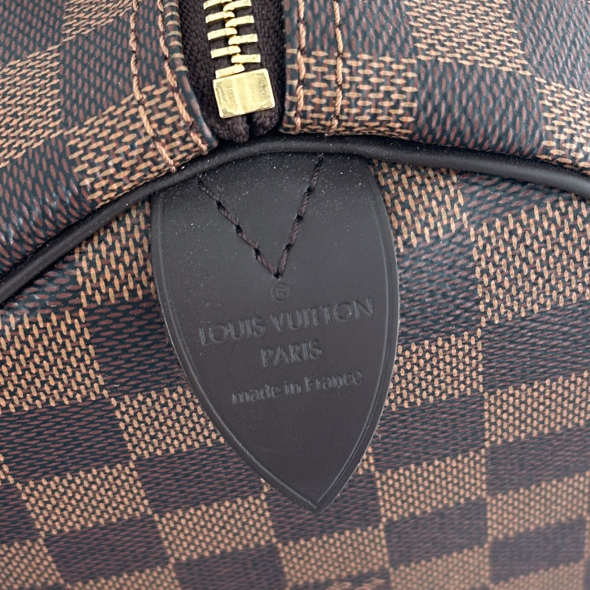 Louis Vuitton Speedy Bandoulière Damier Ebene 30 Bag RRP £1490 | Authentic Preloved