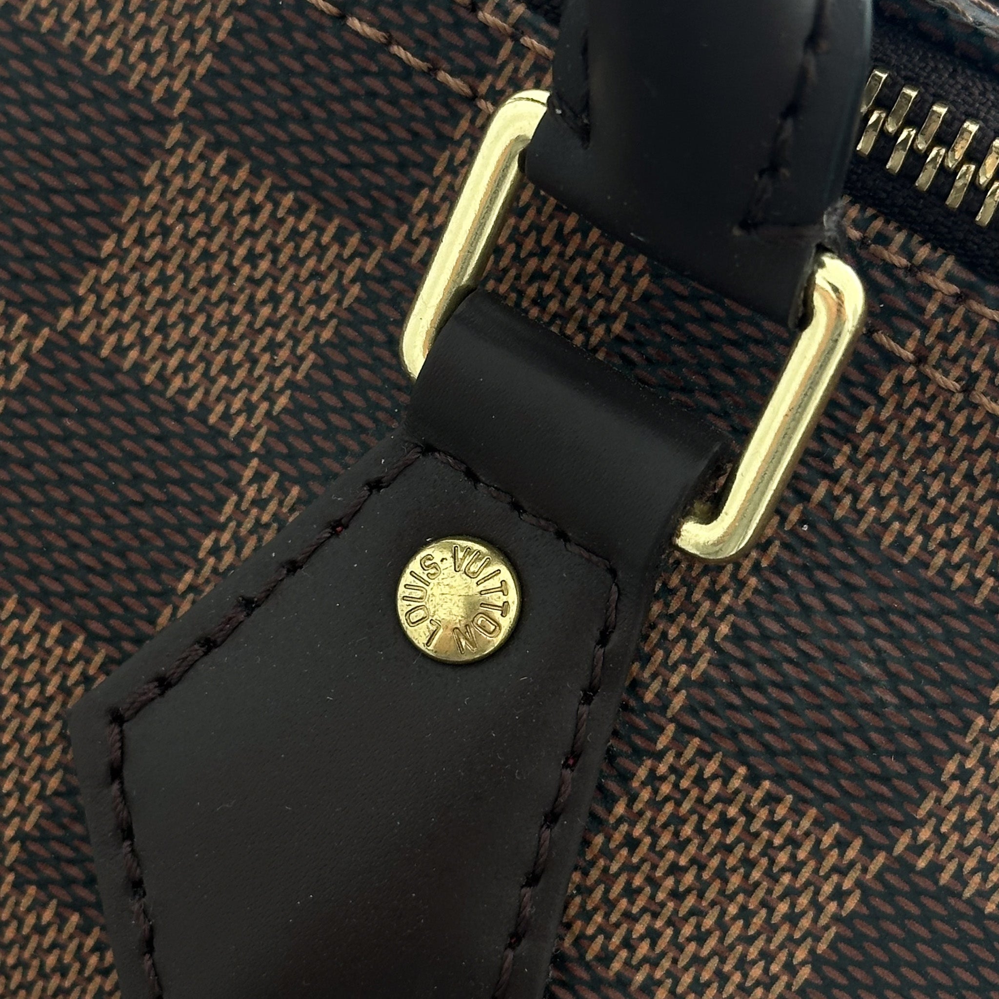 Louis Vuitton Speedy Bandoulière Damier Ebene 30 Bag RRP £1490 | Authentic Preloved