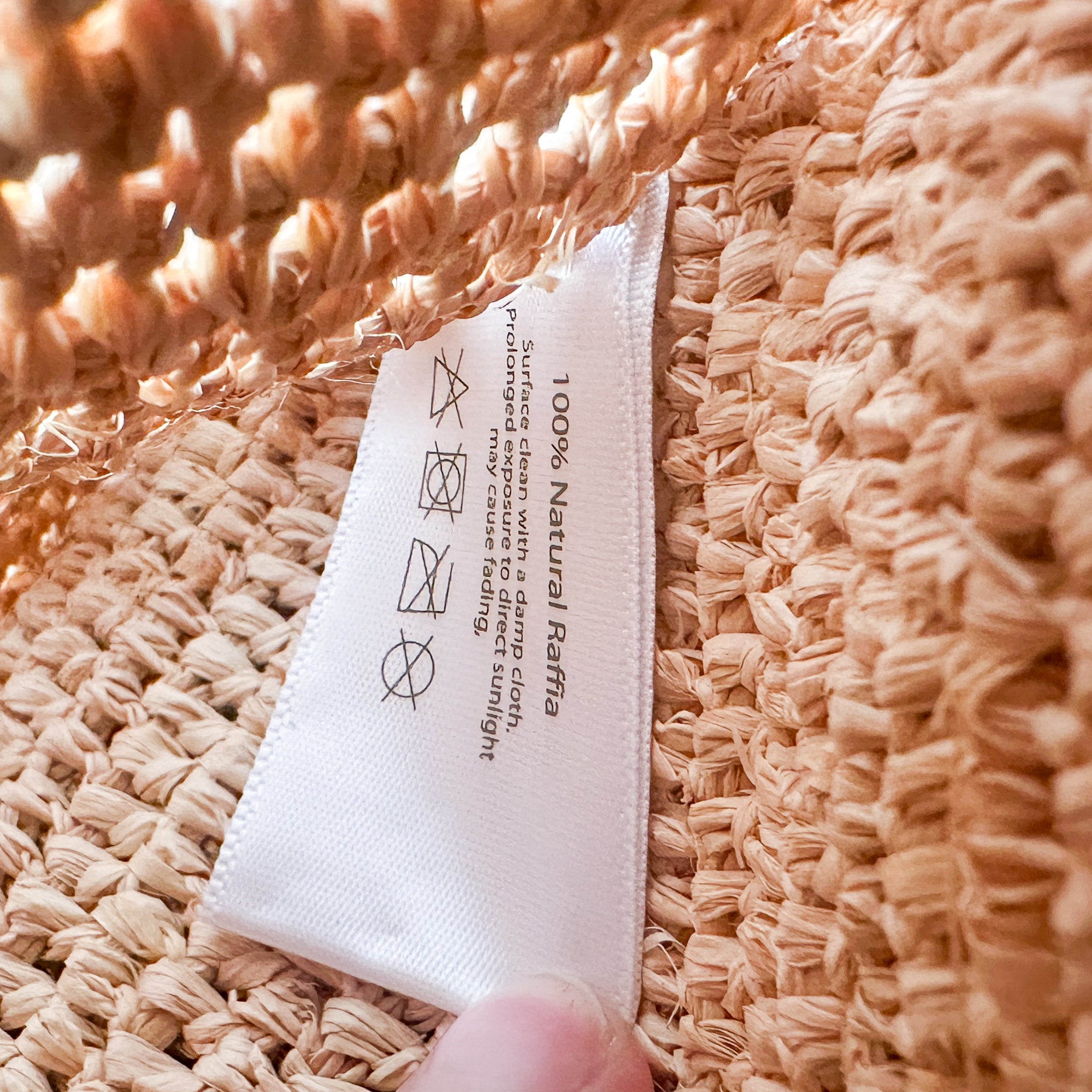 Heidi Klein Grace Bay Raffia Bucket Bag (RRP £138) | Authentic Preloved