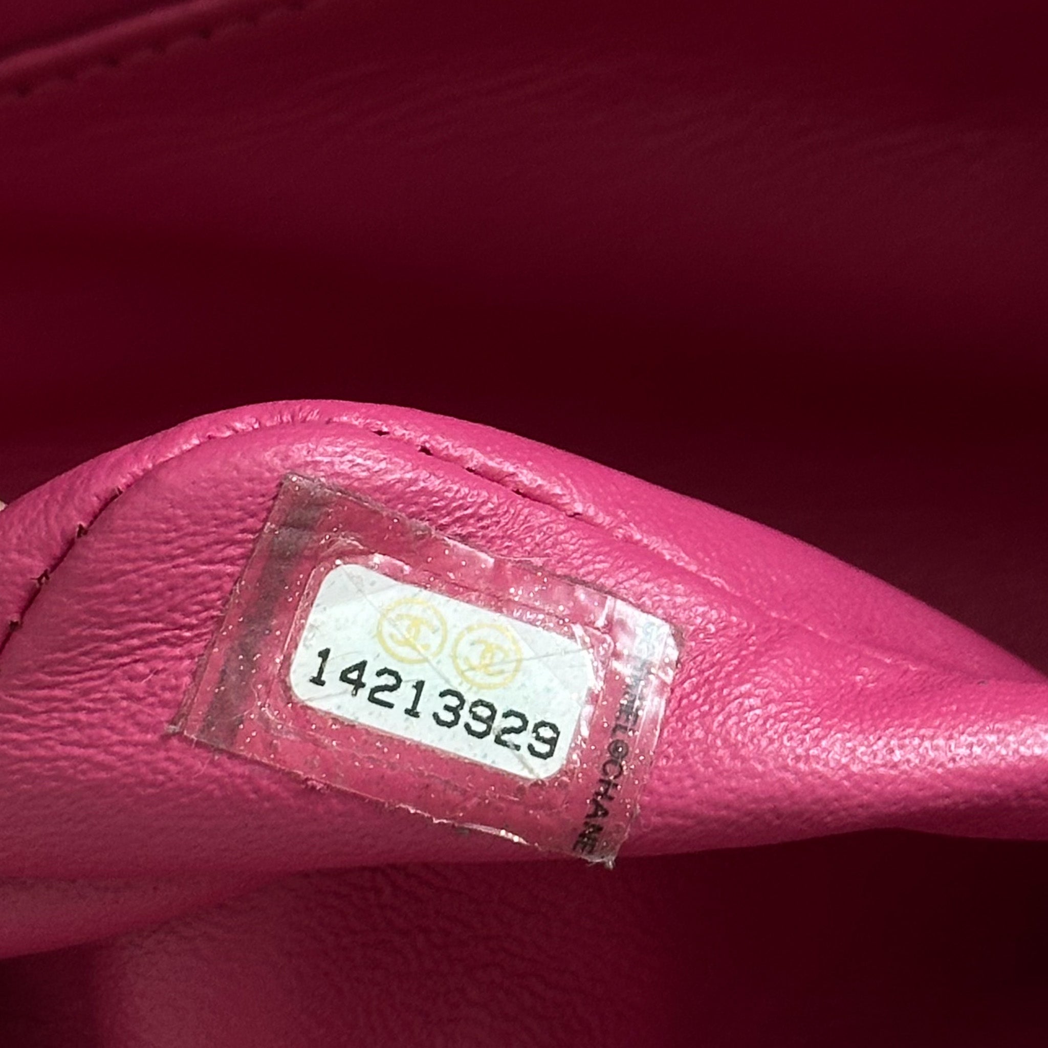 Chanel Classic 11:12 Medium Patent Double Flap Handbag in Pink RRP £8850 | Authentic Preloved - Reloved Again