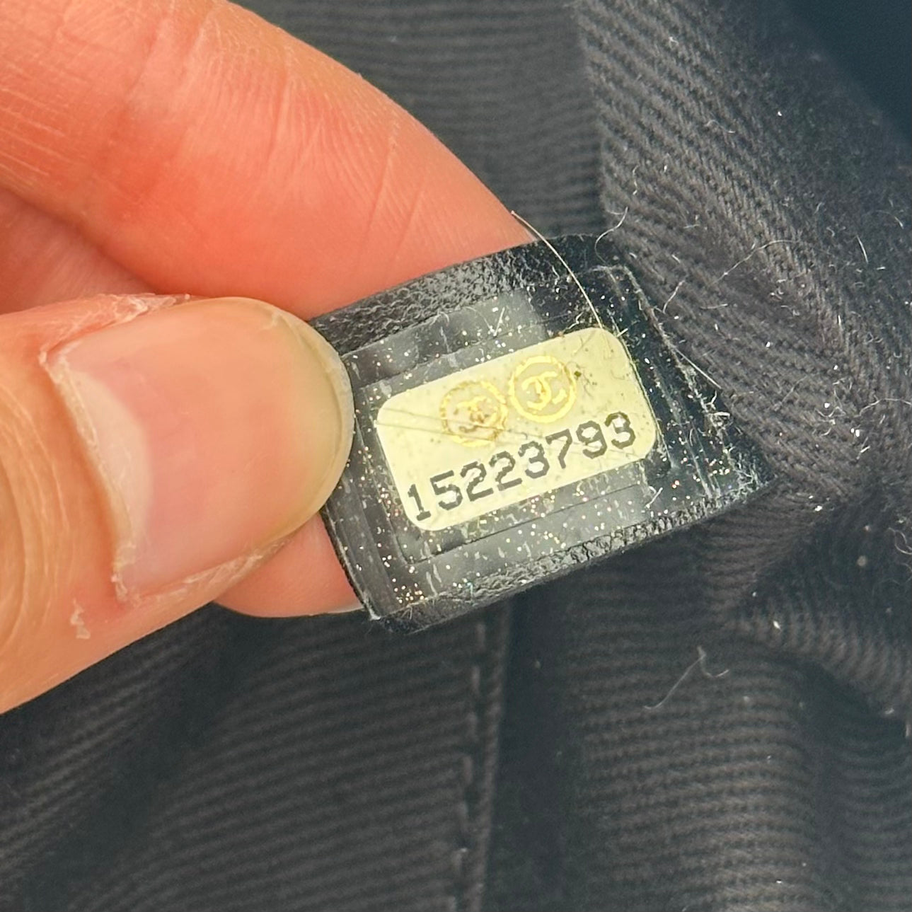 Chanel Mademoiselle Bowling Bag in Black | Authentic Preloved