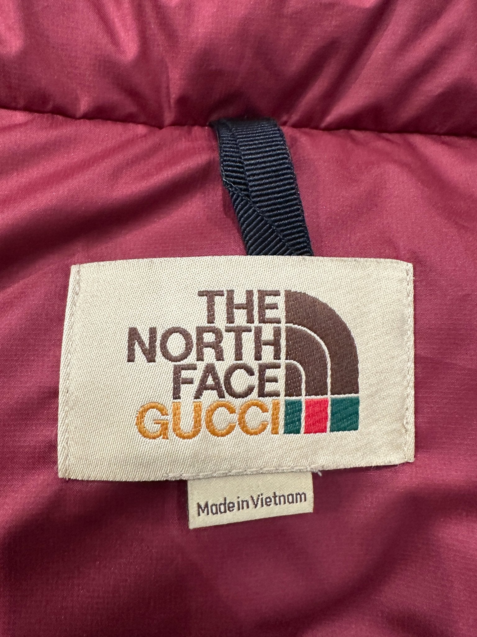 The North Face X Gucci Khaki Oversized Down Parka RRP £2500 | Authentic Preloved - Reloved Again