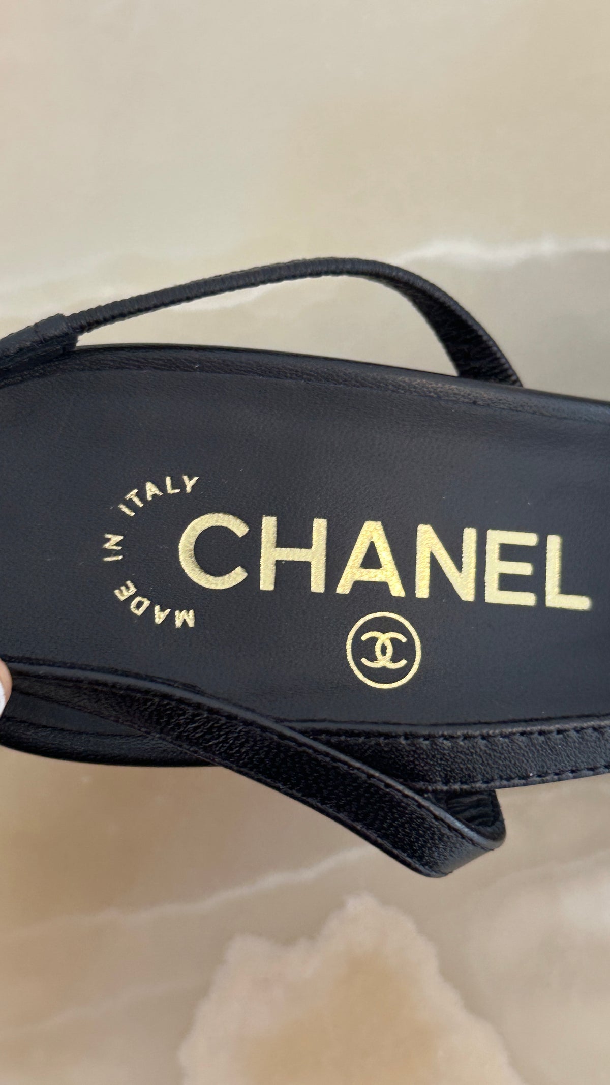 NEW Chanel Pony Hair Slingback Pumps (RRP £1090) | Authentic Preloved