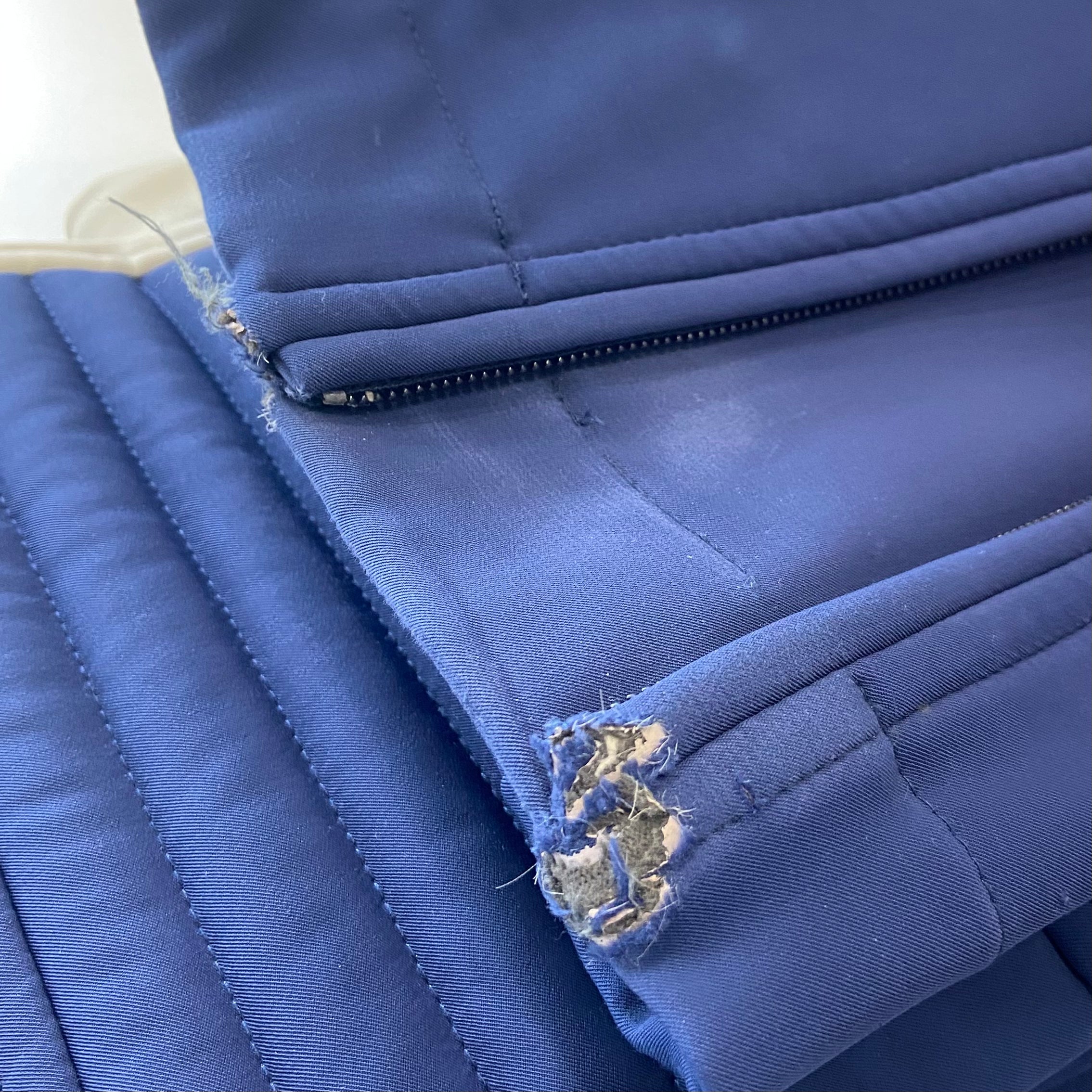 Perfect Moment Blue ski trousers RRP £495- Outlet no returns | Authentic Preloved