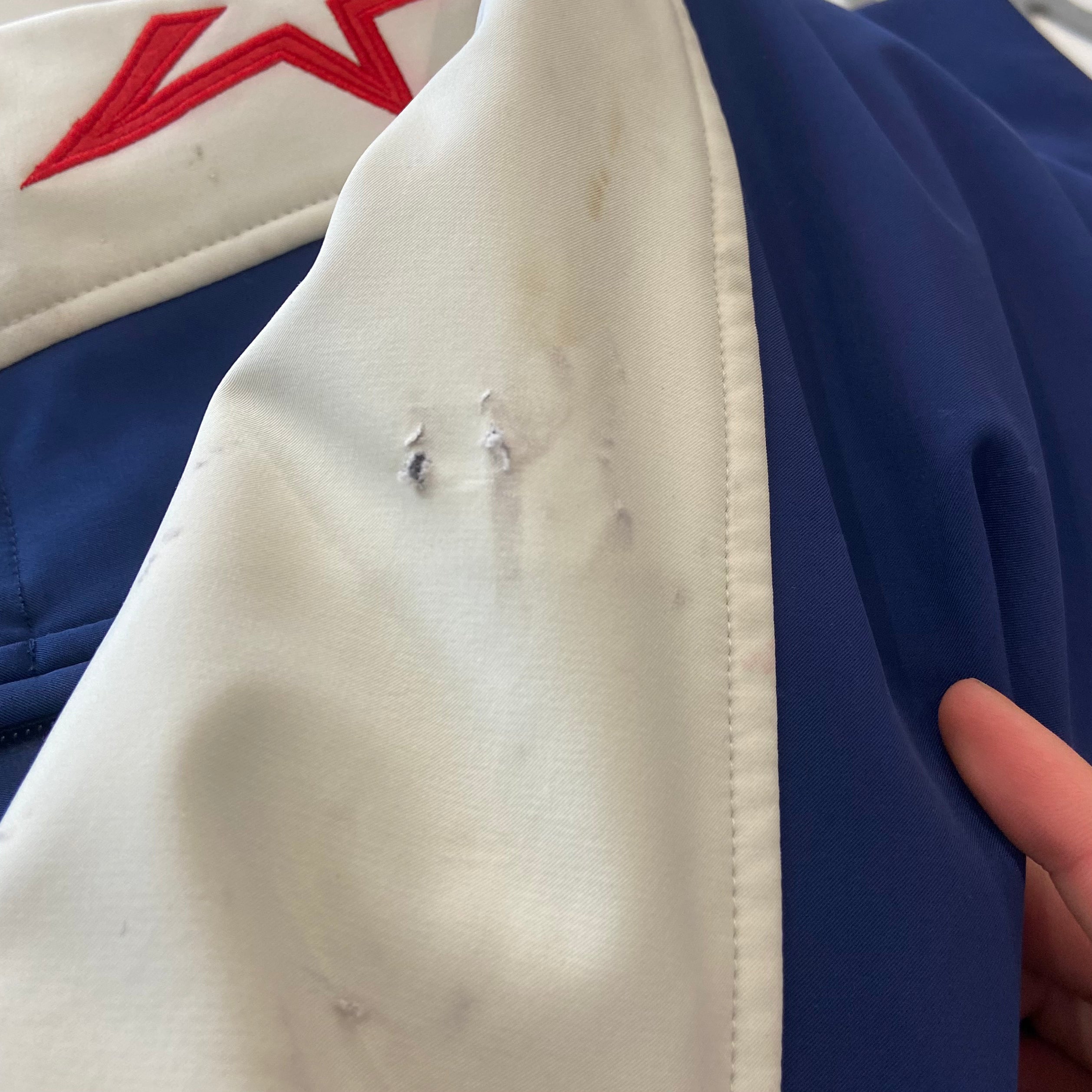 Perfect Moment Blue ski trousers RRP £495- Outlet no returns | Authentic Preloved