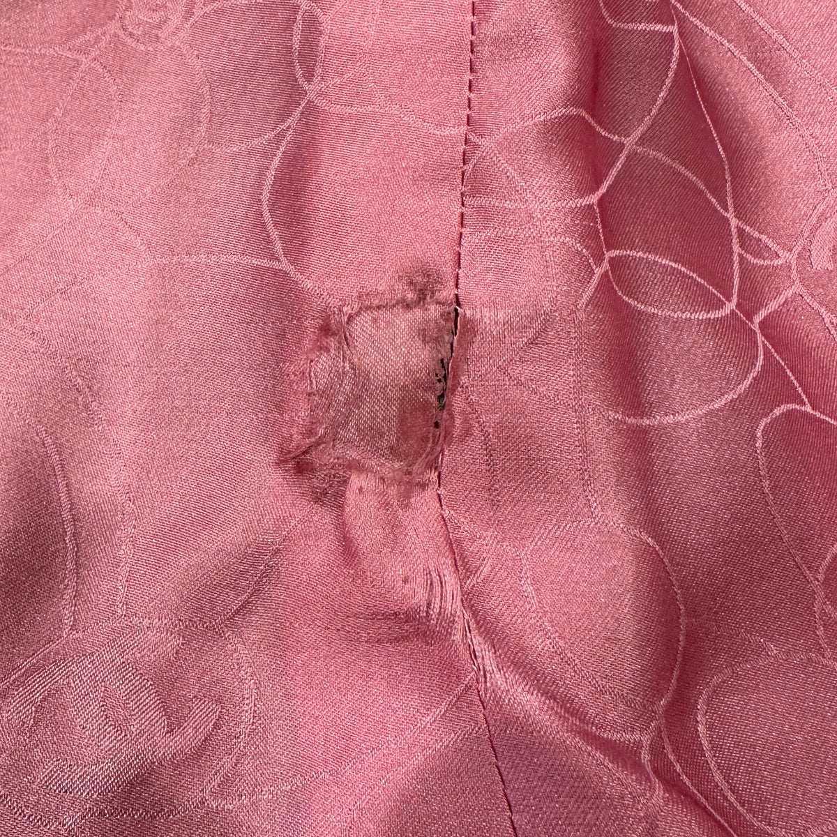 Chanel Vintage Pink and Green Multicolour Tweed Jacket | Authentic Preloved