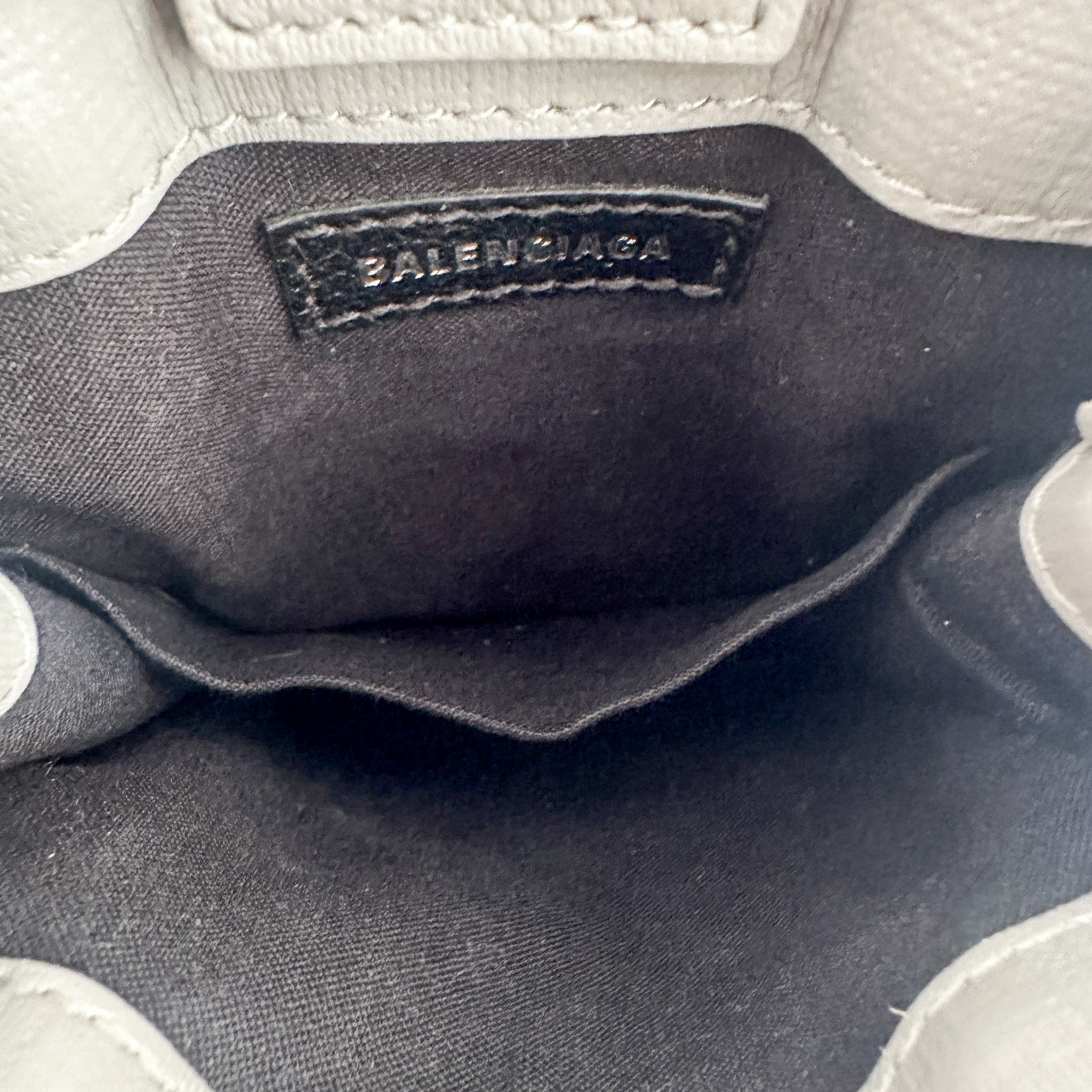 Balenciaga Shopping Phone Holder Bag (RRP £770) | Authentic Preloved