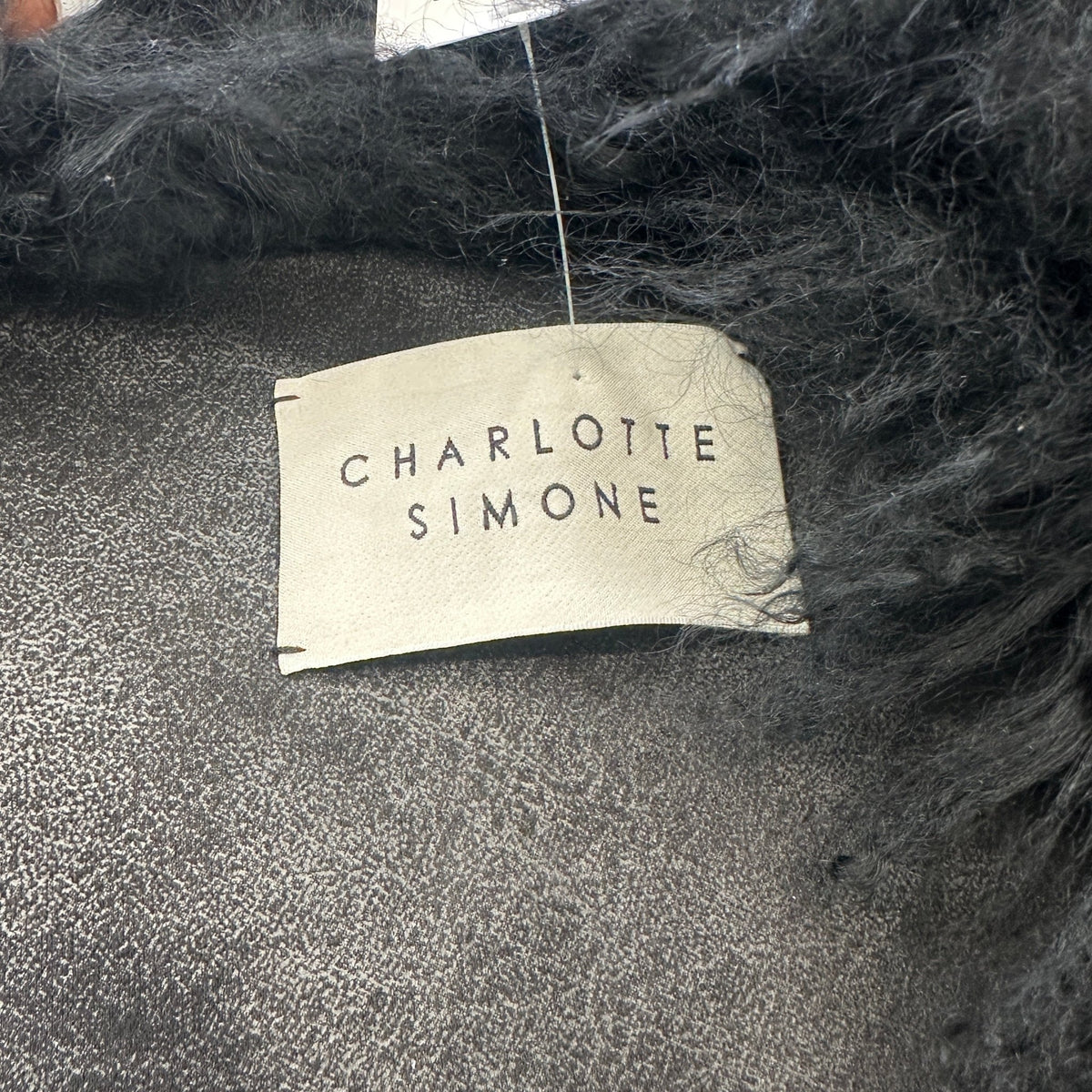 Charlotte Simone Shearling Jacket (RRP £500)| Authentic Preloved - Reloved Again