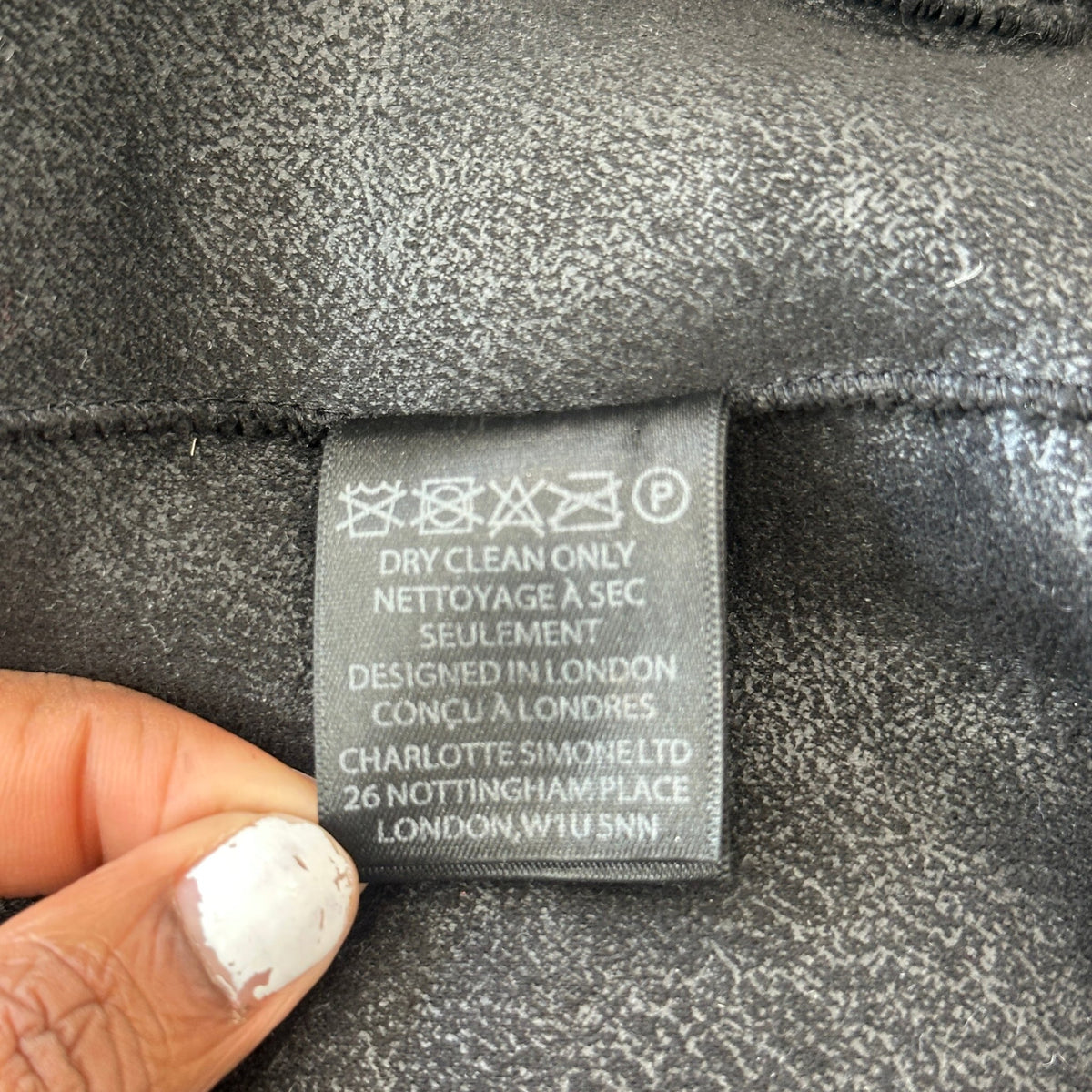 Charlotte Simone Shearling Jacket (RRP £500)| Authentic Preloved - Reloved Again