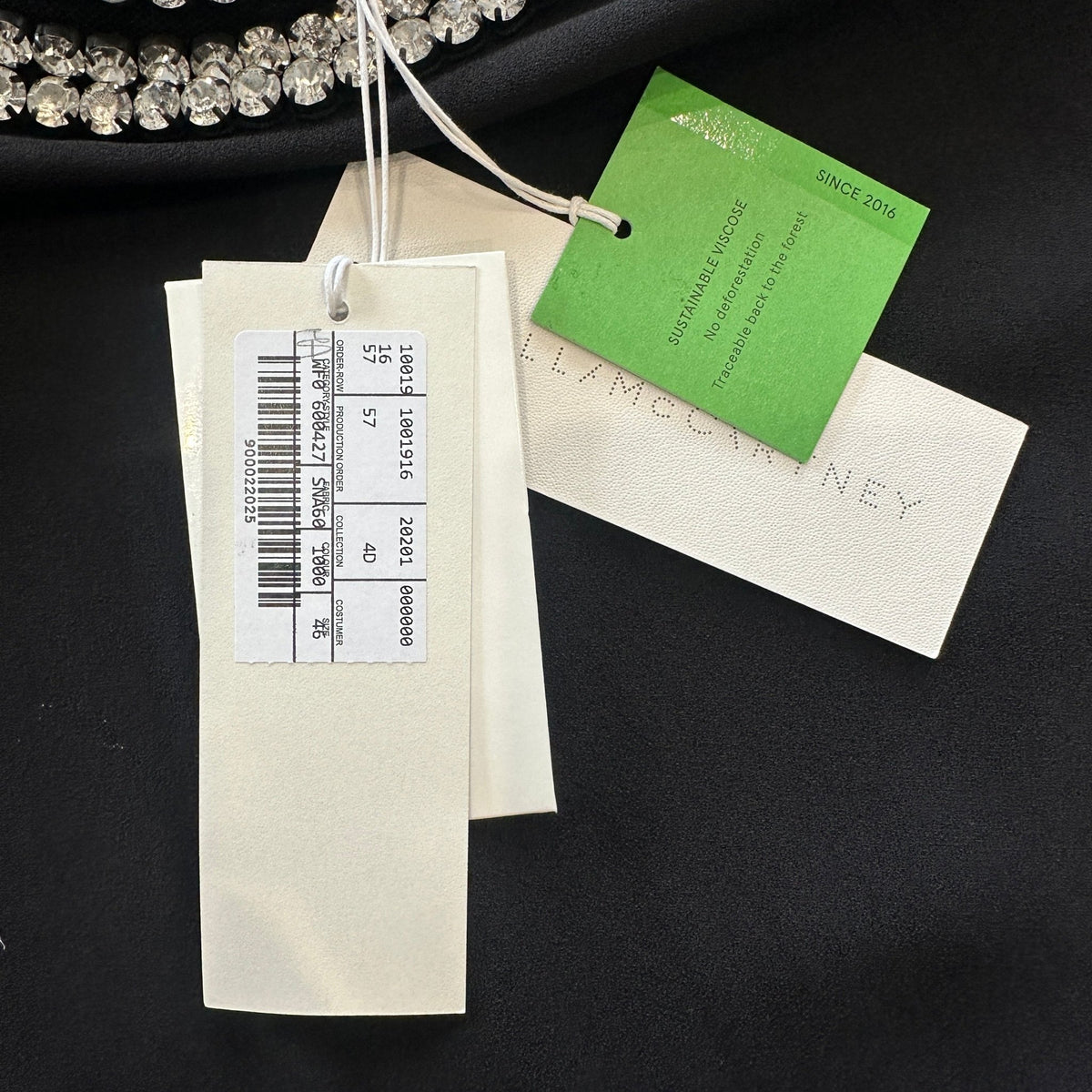 NEW Stella McCartney Embellished Neckline Dress (RRP £800) | Authentic Preloved - Reloved Again